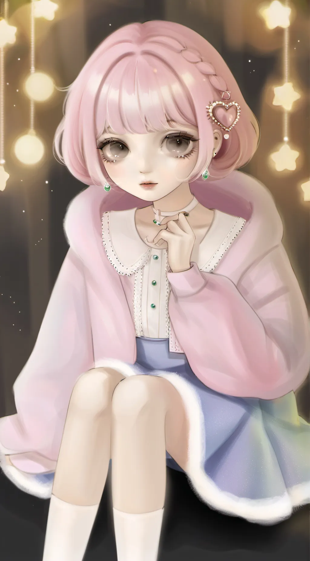 ai character: 造句者 background