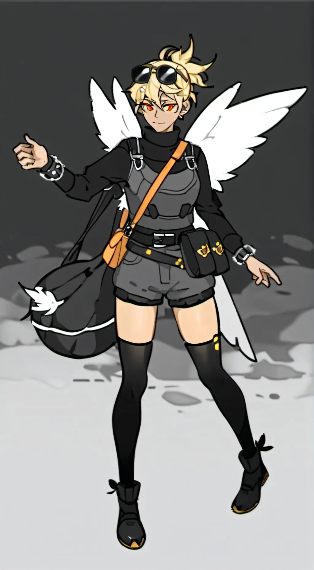 ai character: Adiens sister(sbg) background