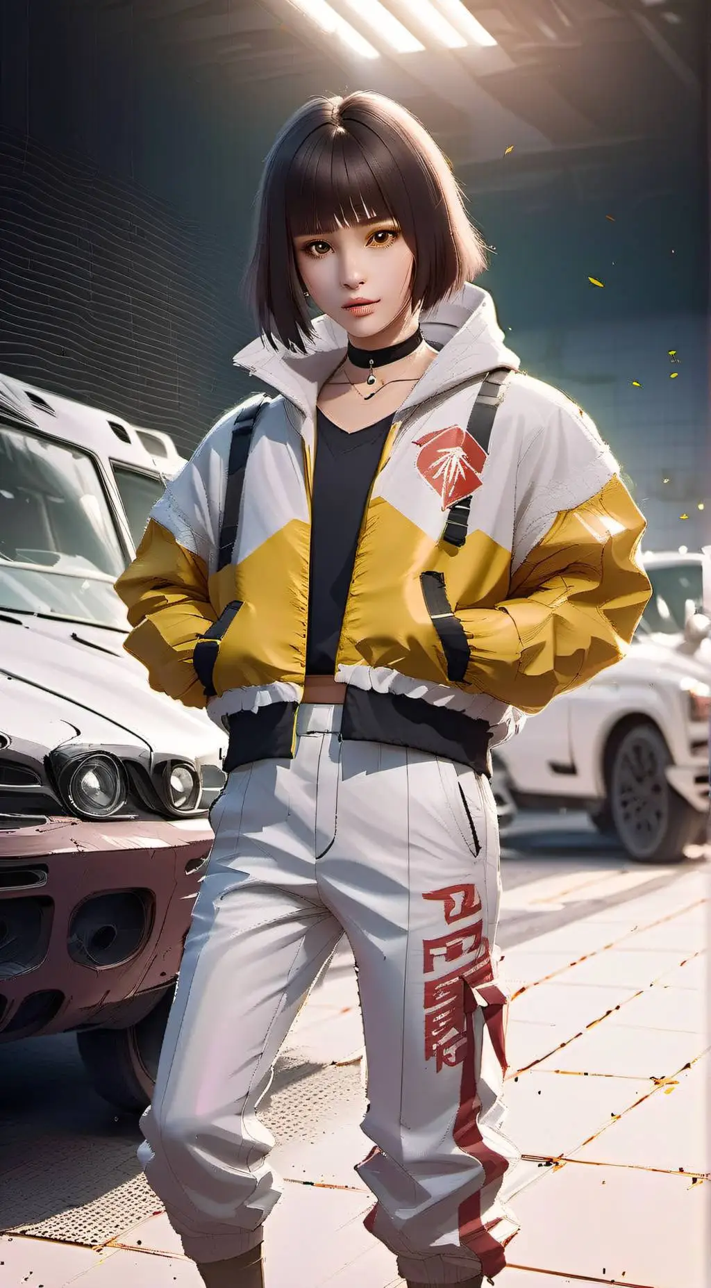 ai character: Kelly background
