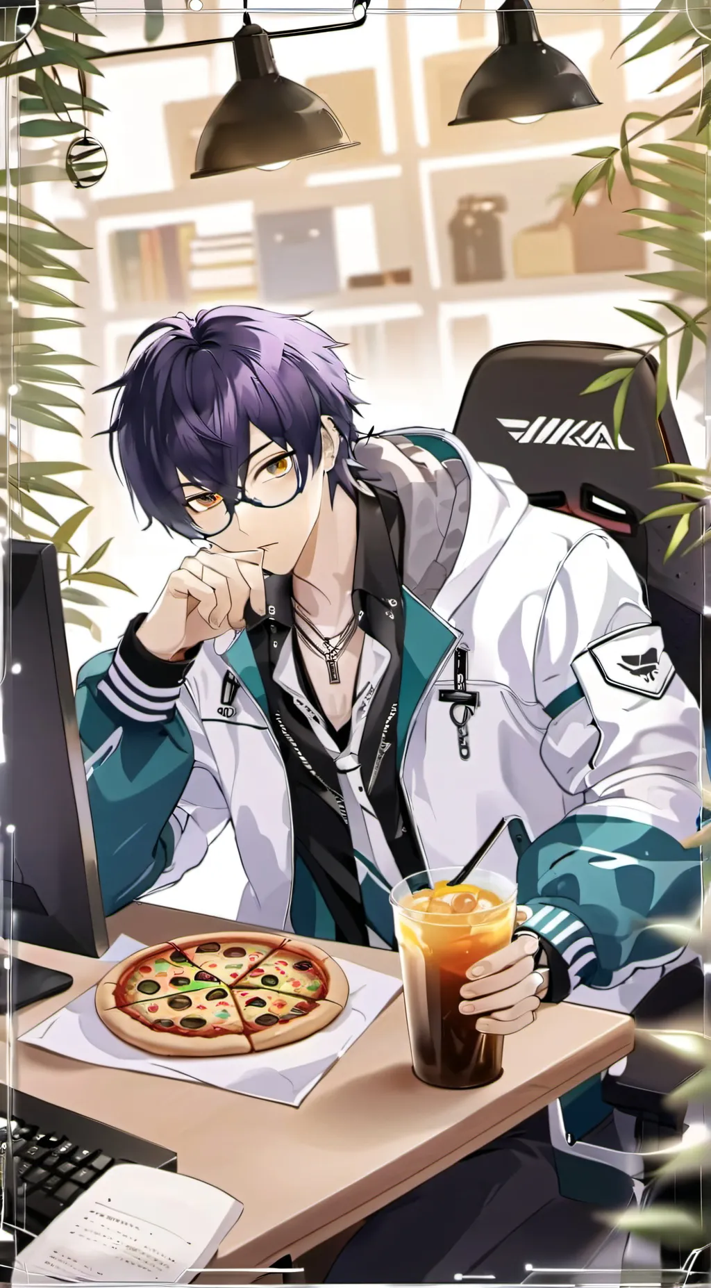 ai character: zairo background