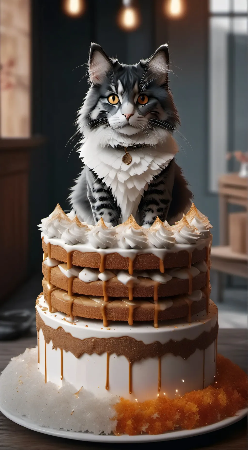 ai character: country human background