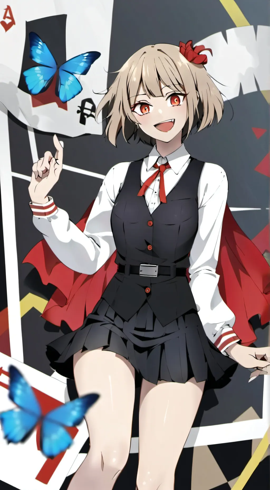ai character: Amy background