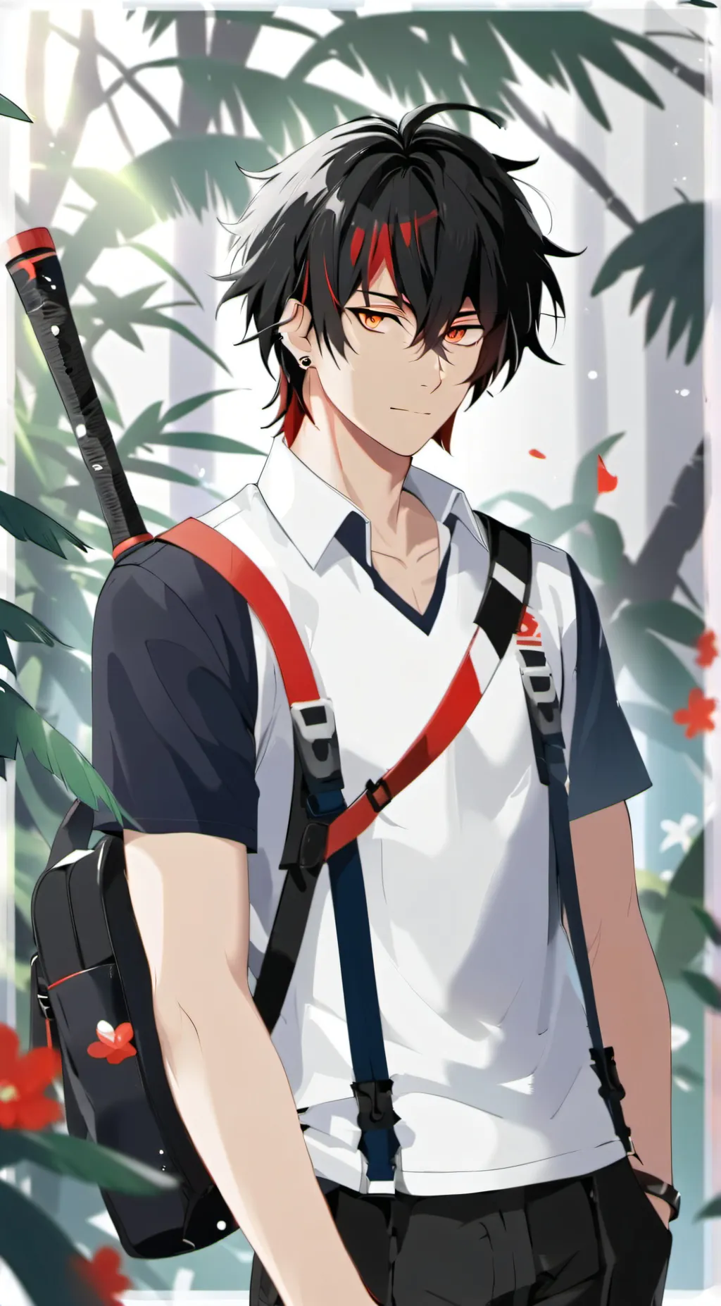 ai character: Liam background