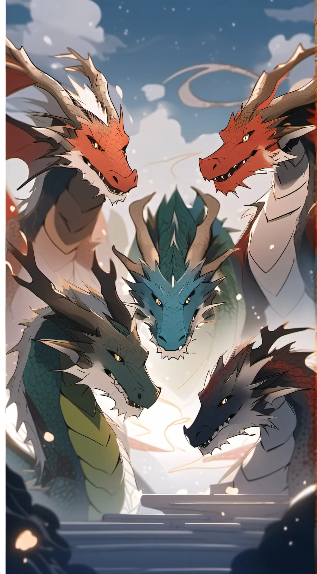 ai character: Wings of Fire background