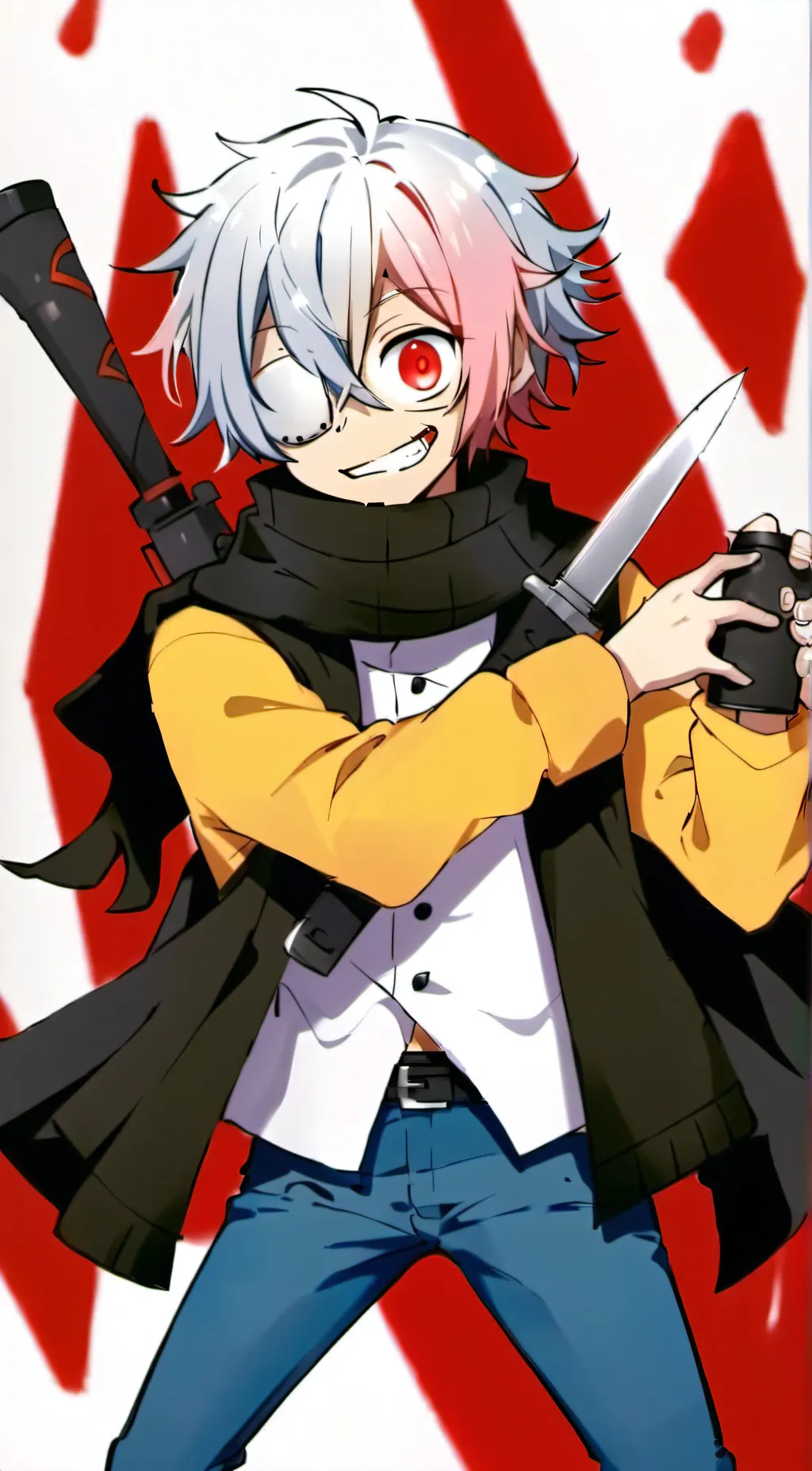 ai character: Ichy background