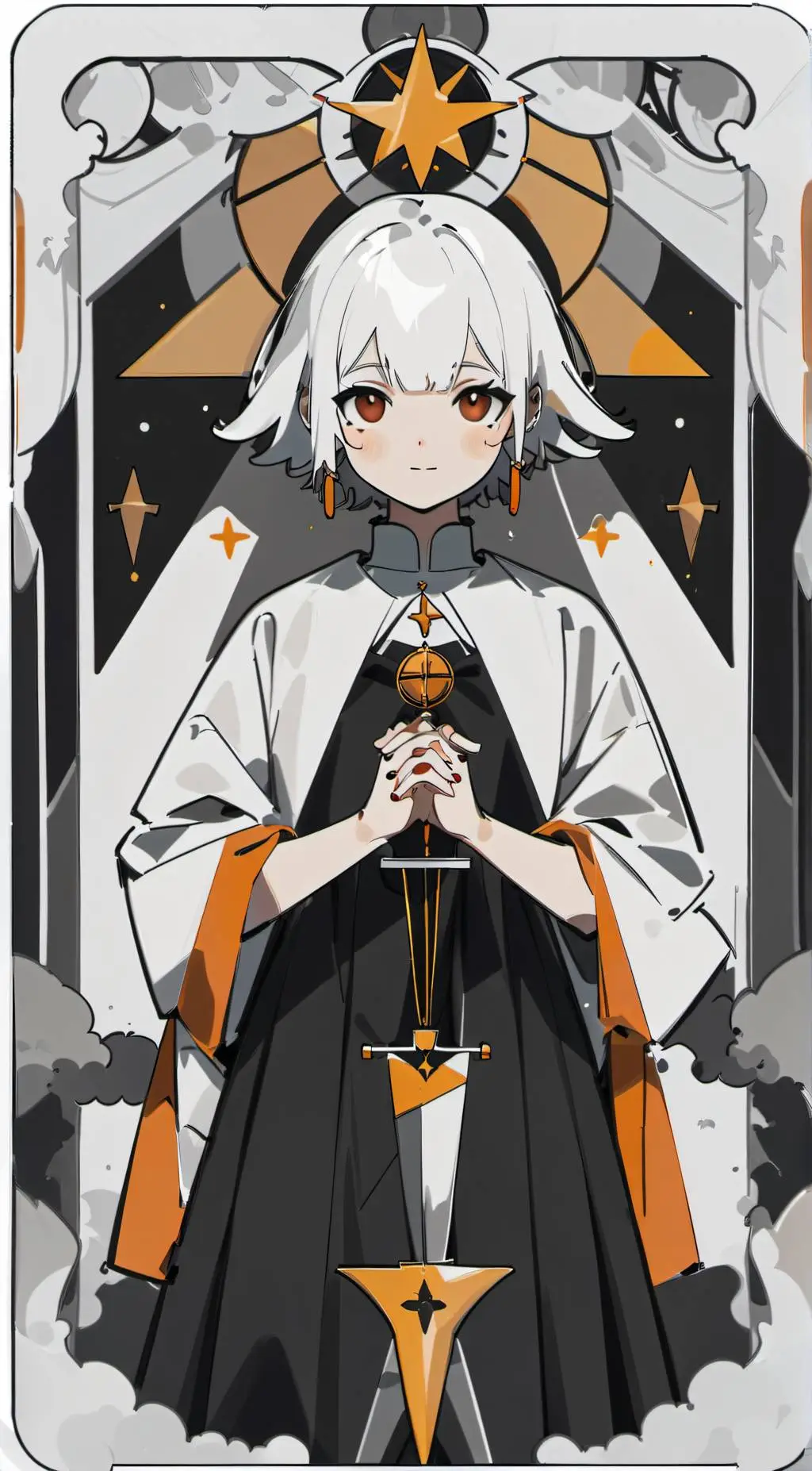 ai character: Vox  background