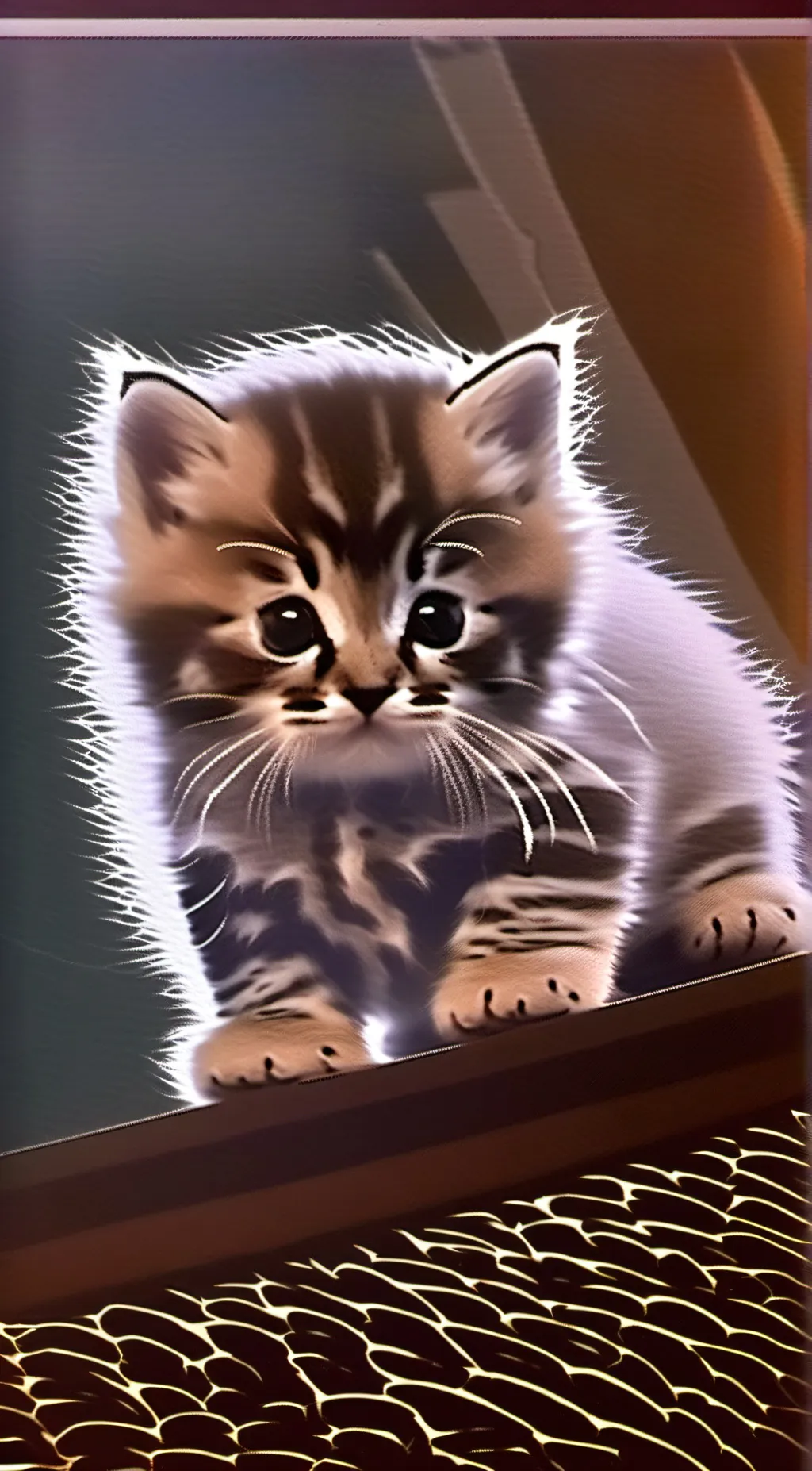 ai character: Karl background