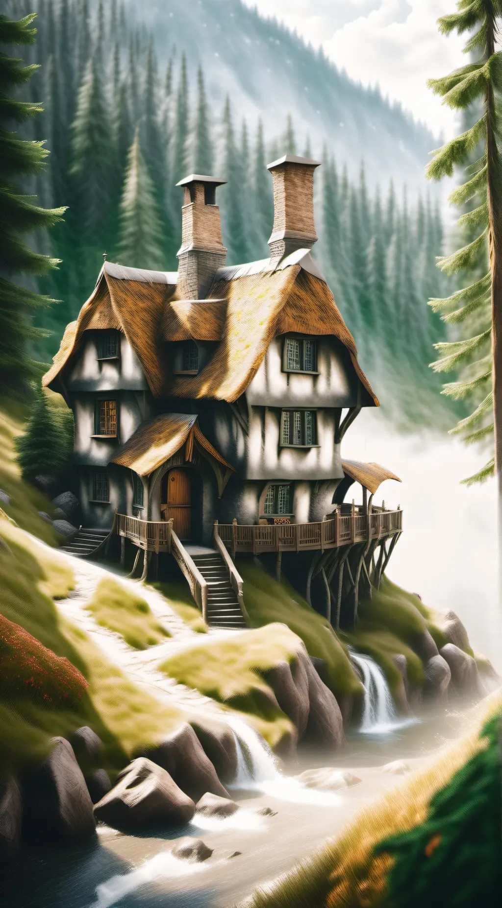 ai character: Weasley household background