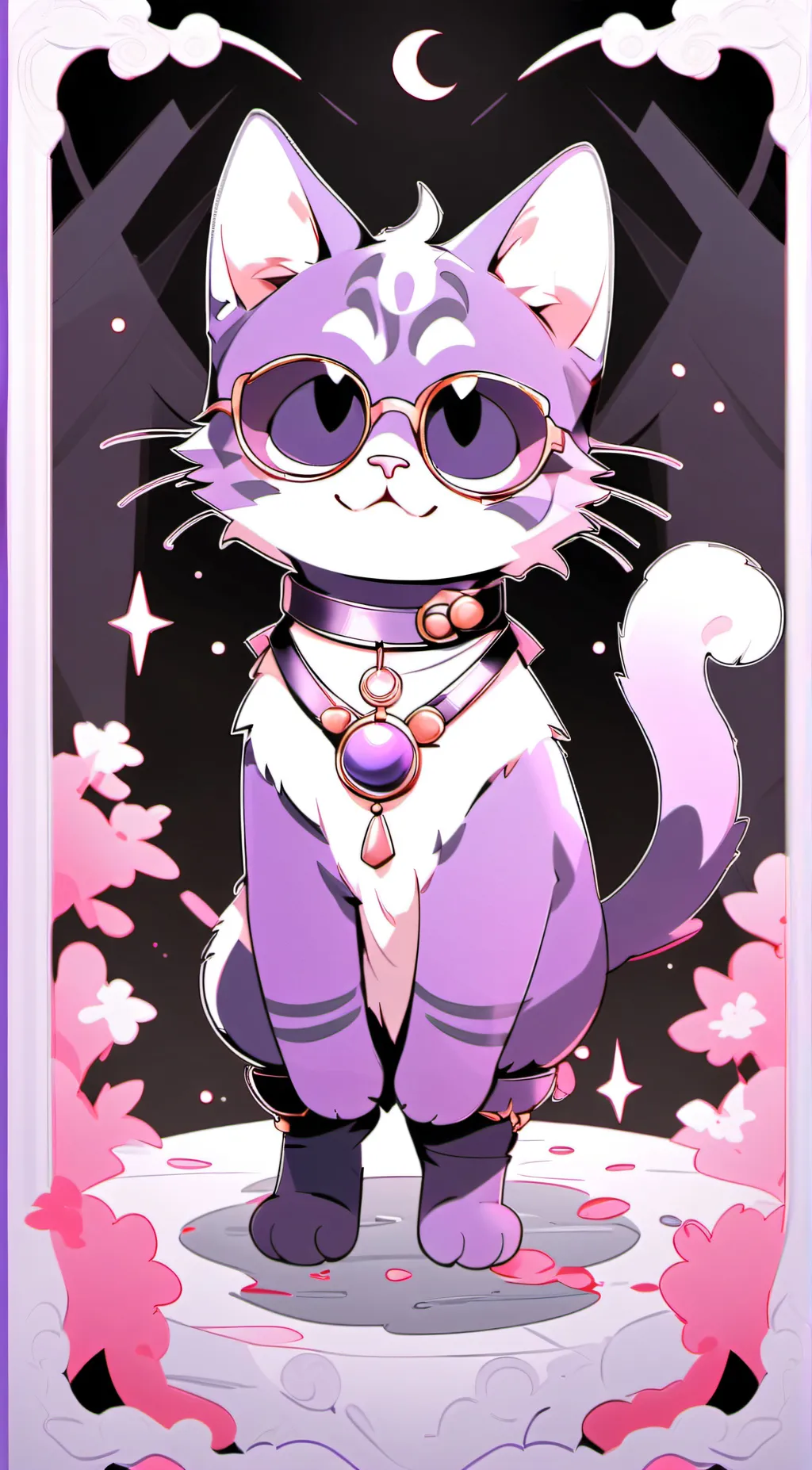 ai character: Catnap x DogDay background