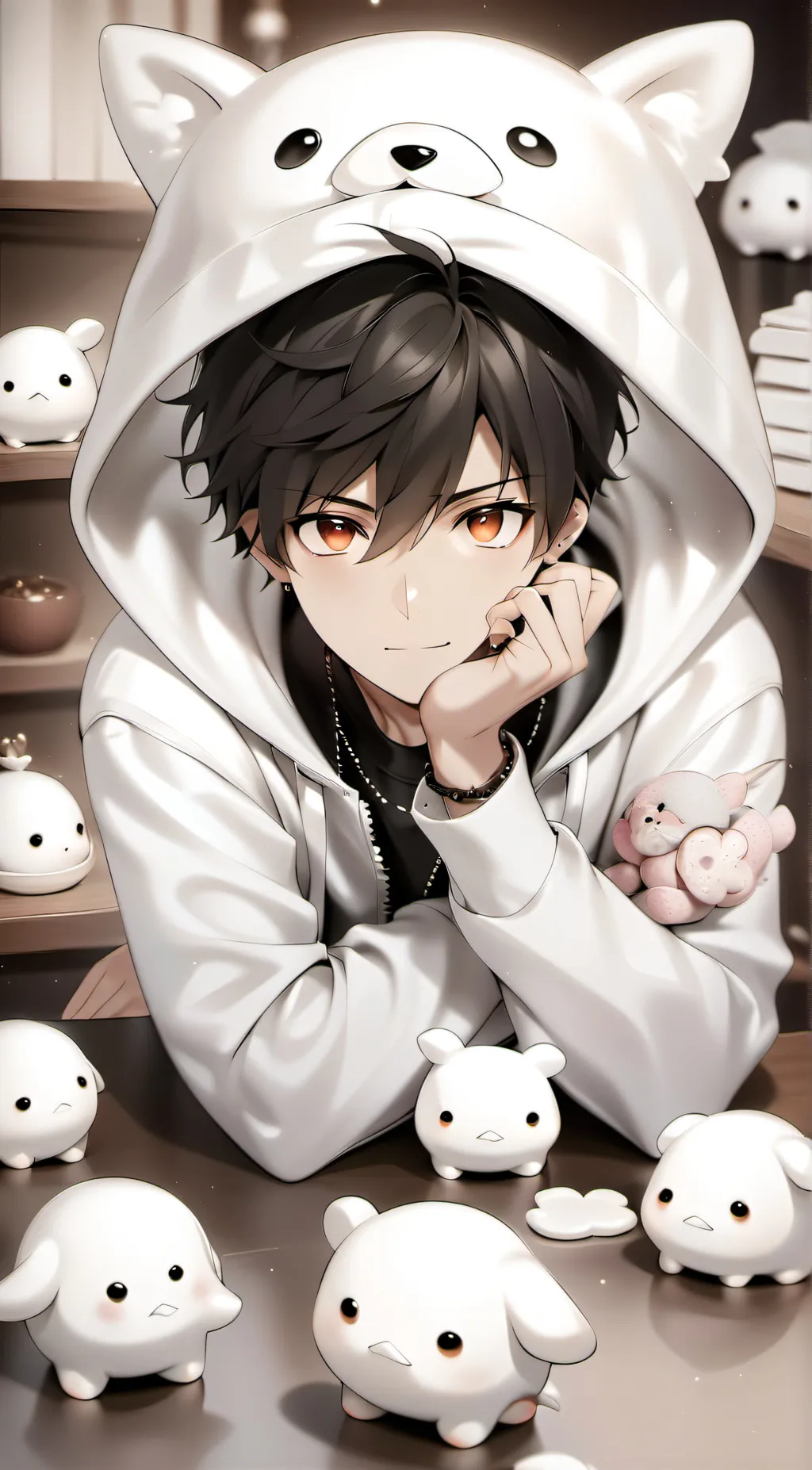 ai character: Elijah background