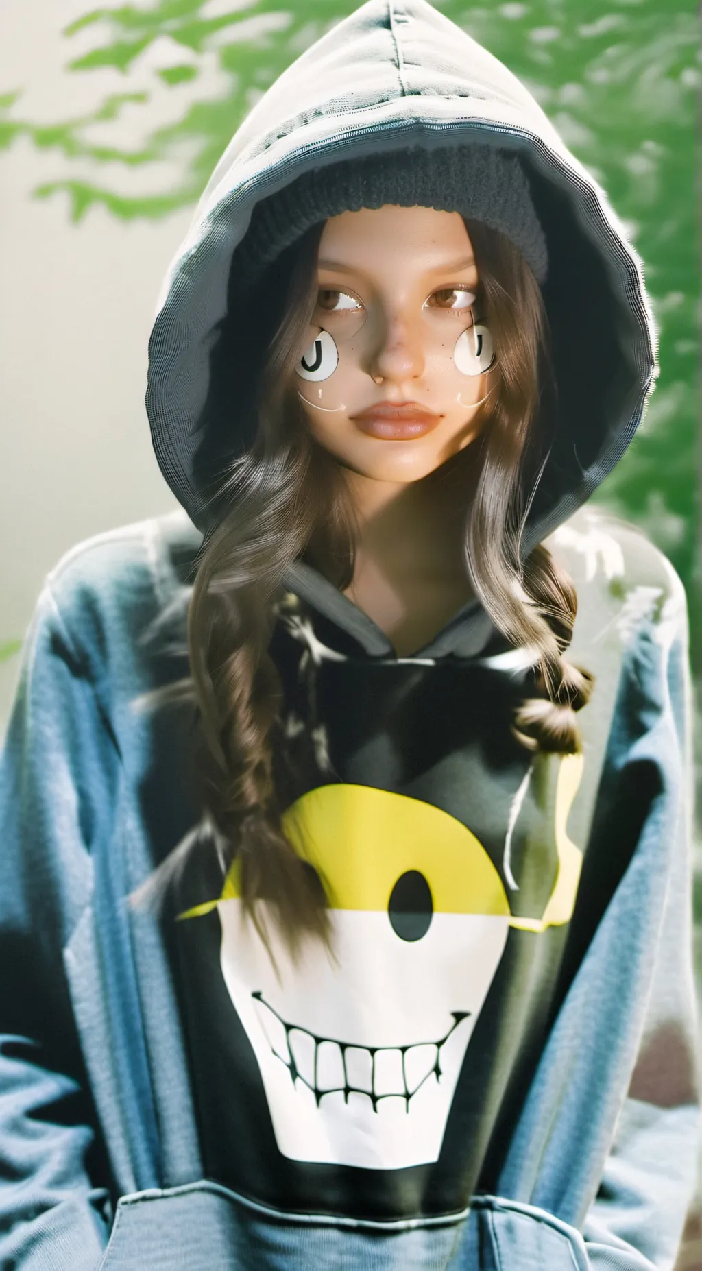 ai character: new kora background