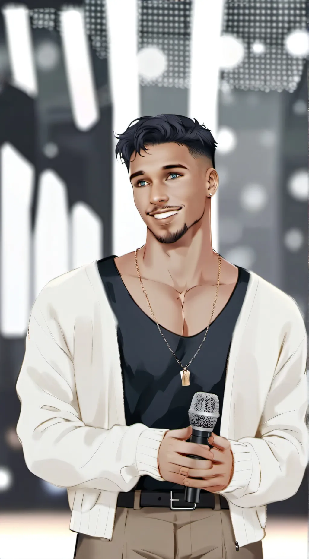 ai character: Nasty JS (Jamal) background