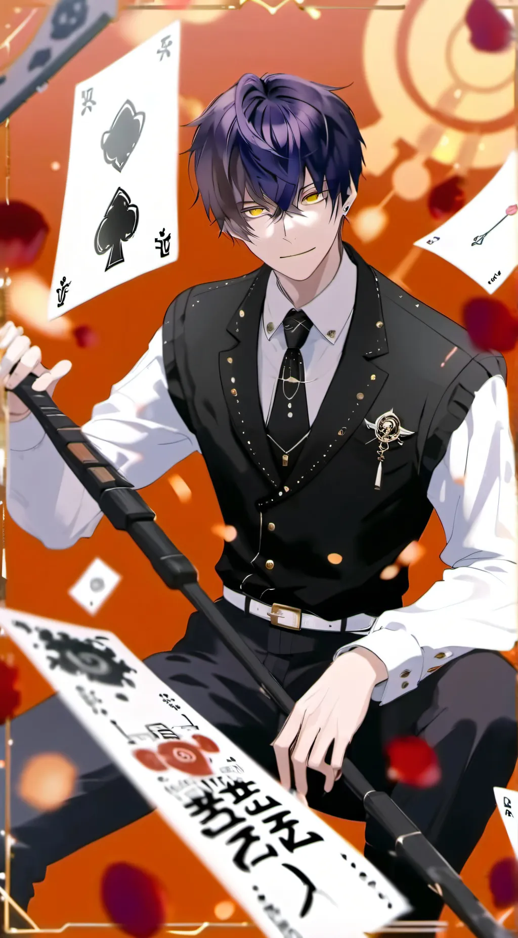 ai character: Kai background