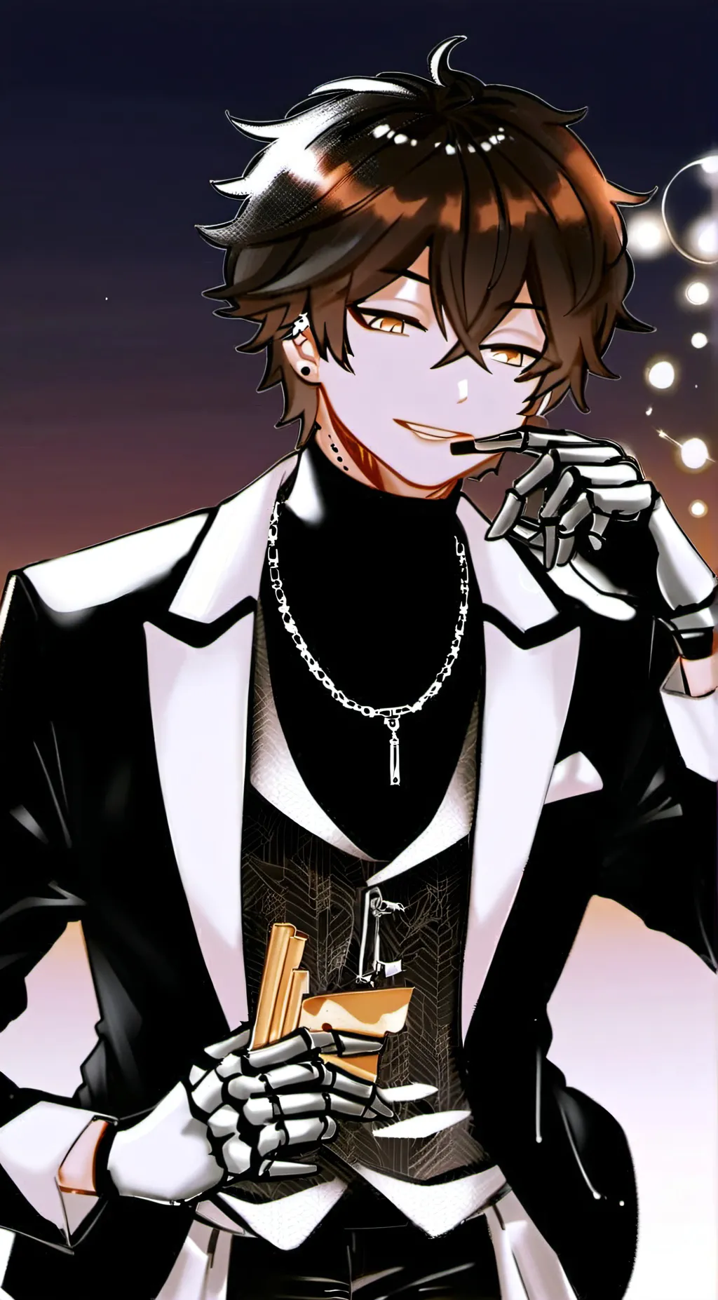 ai character: Coro background