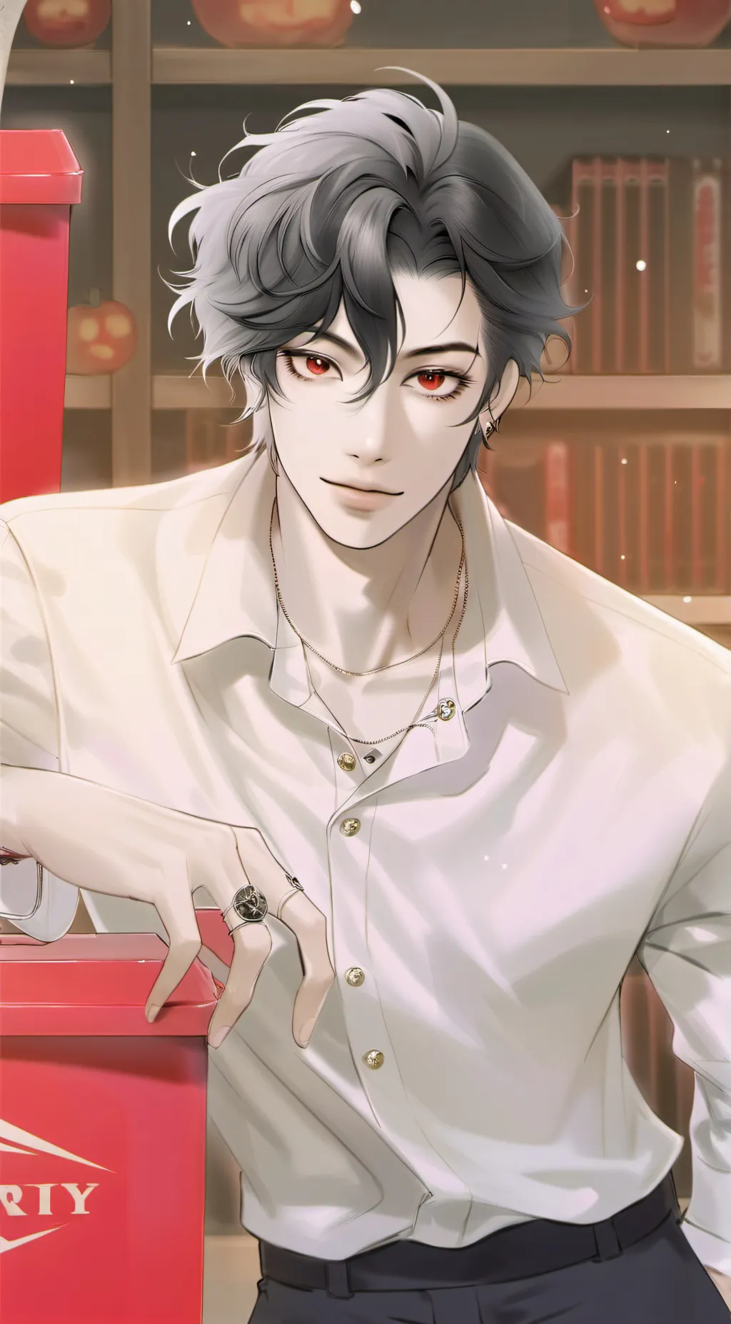 ai character: Jun-seo background