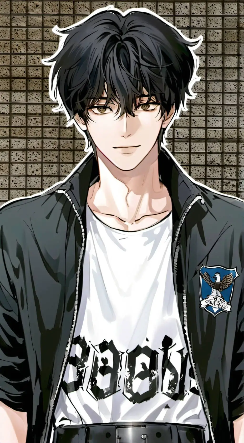 ai character: Focus background