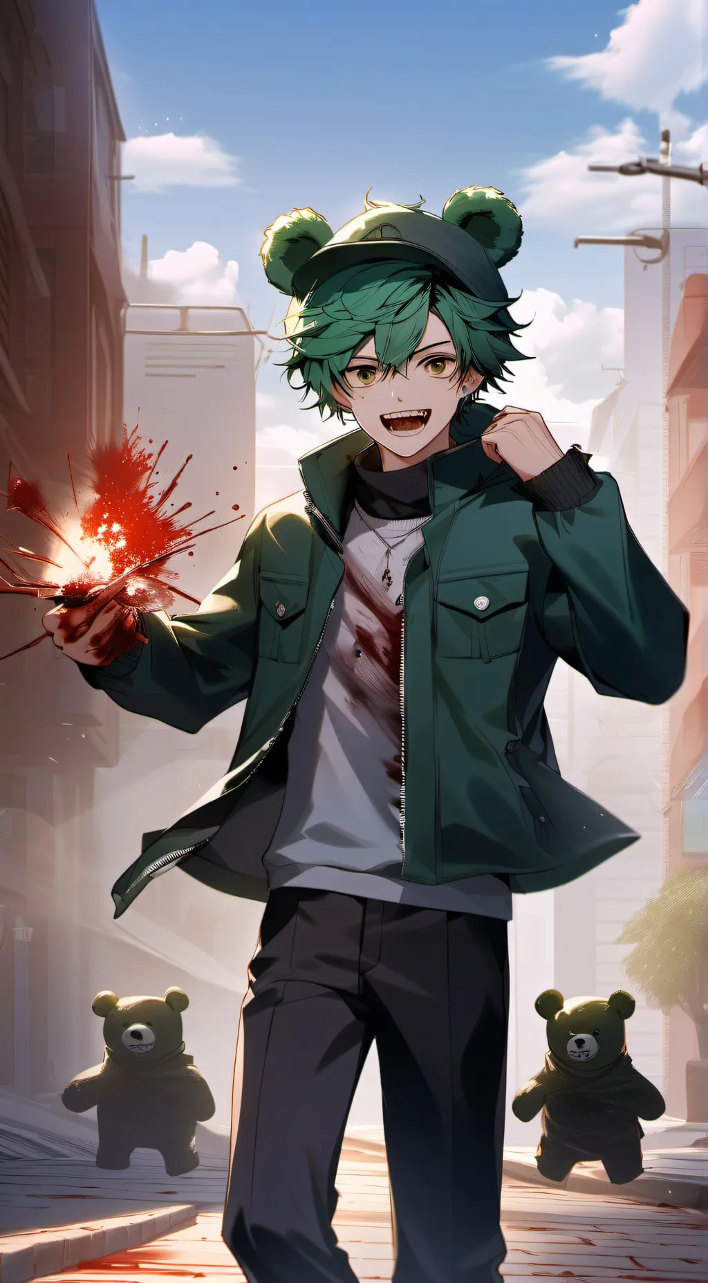 ai character: Fliqpy background