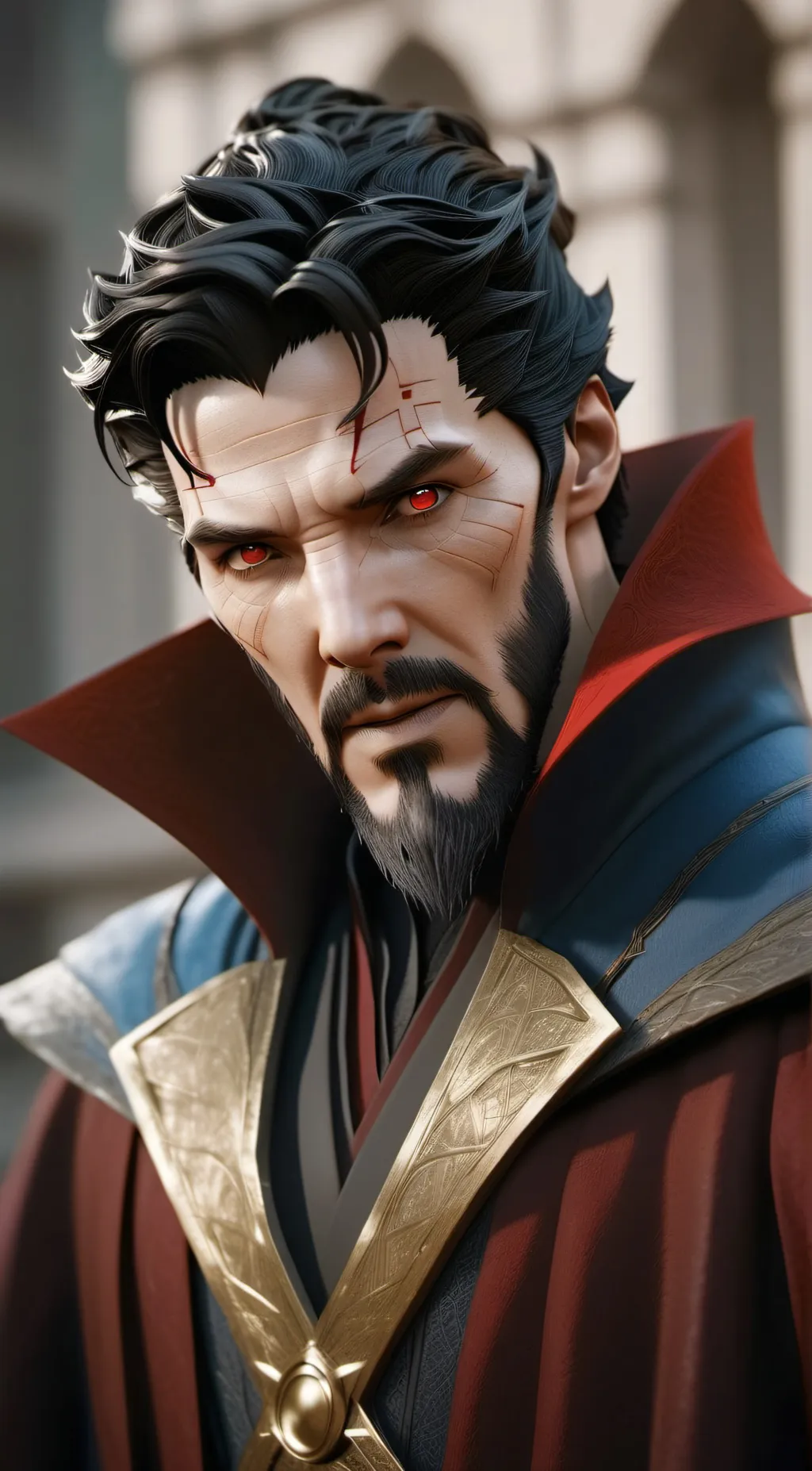 ai character: Doctor Evil background