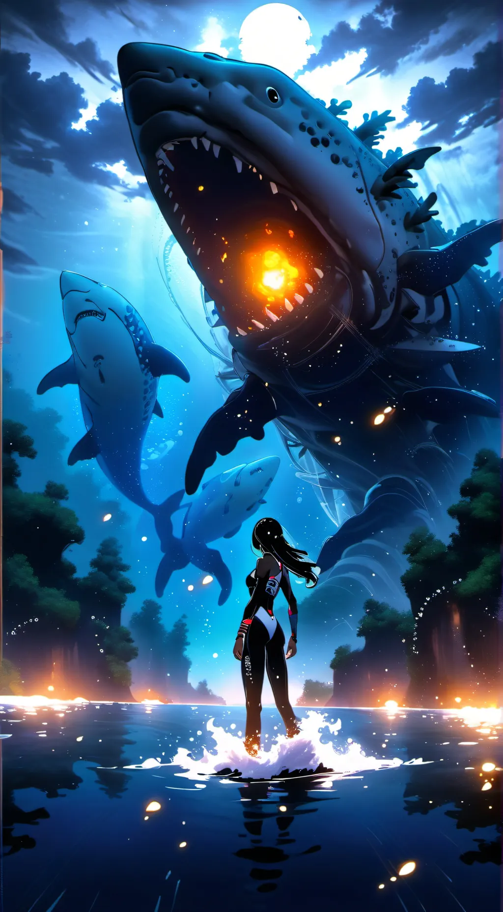 Talkie AI - Chat with deep dark 
