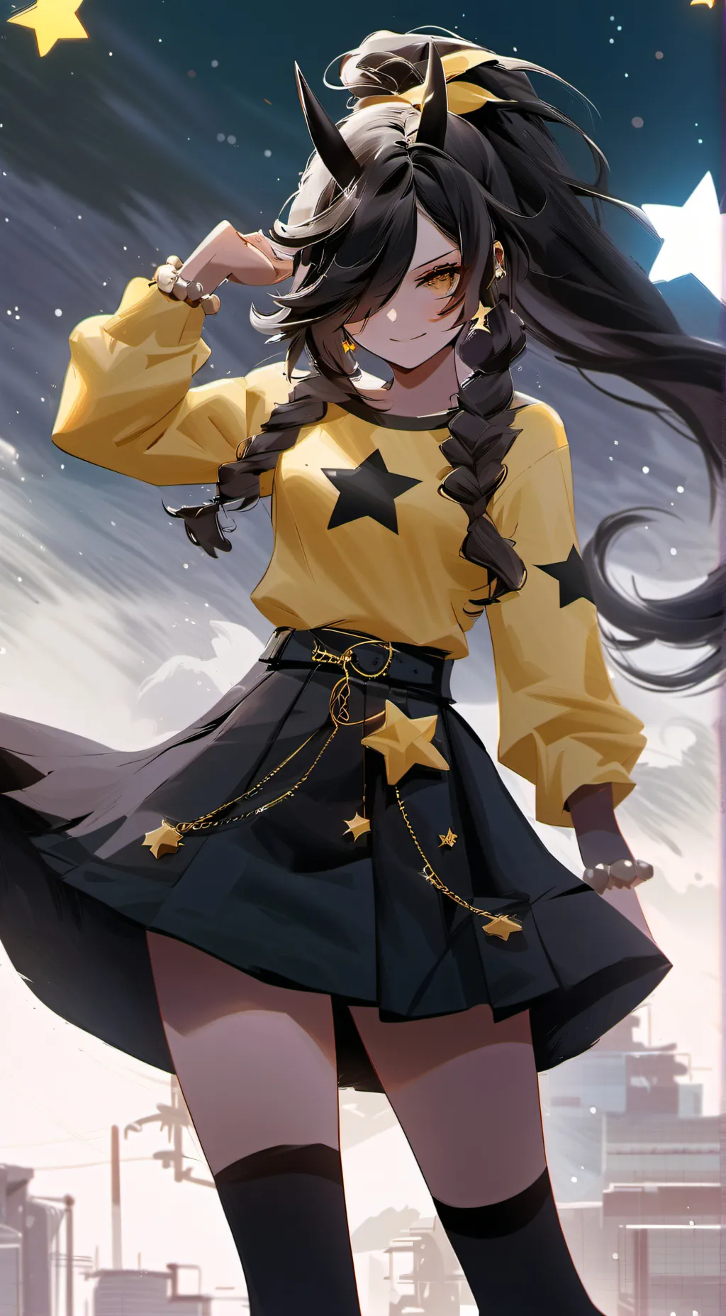 ai character: Alexandra's oc background