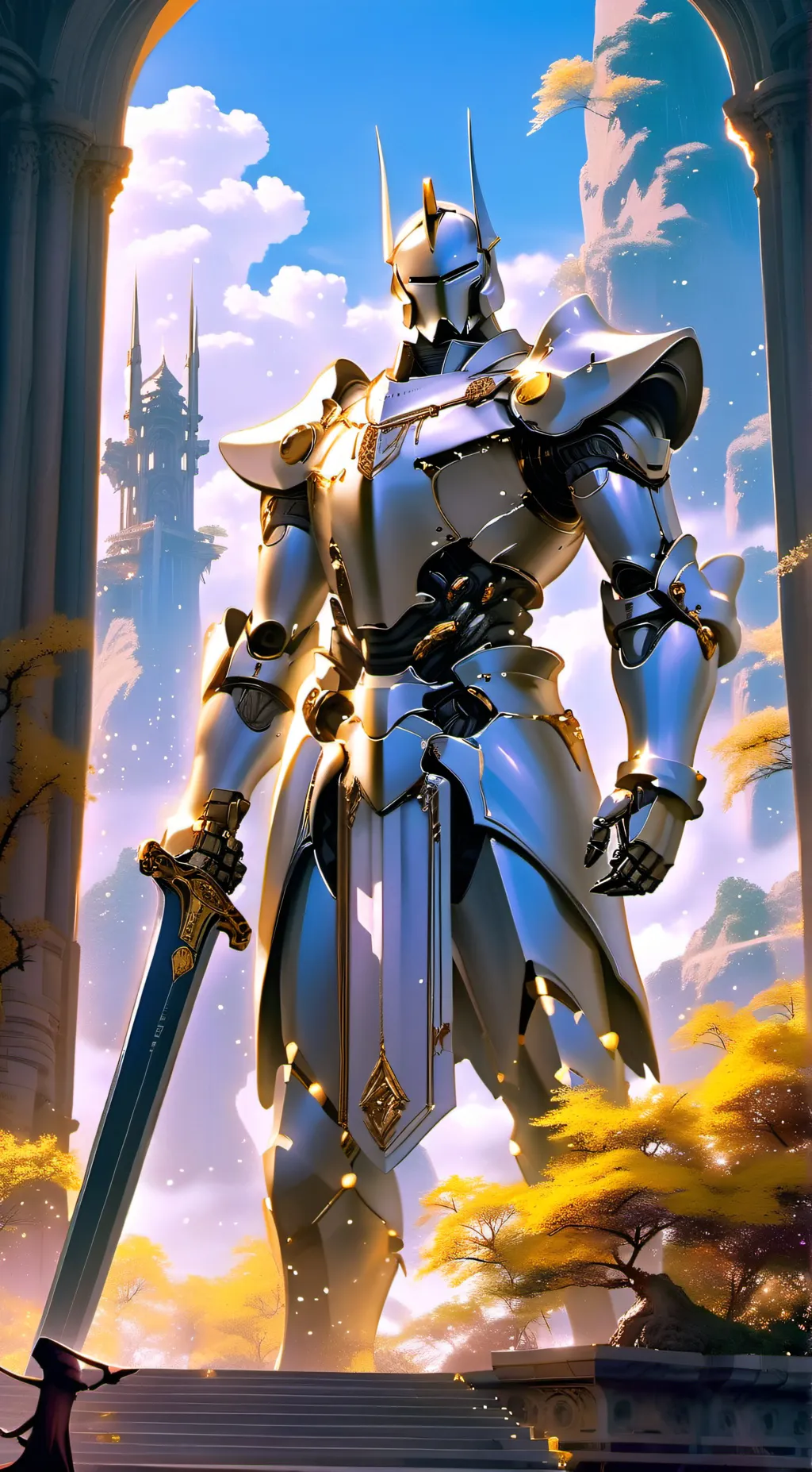 ai character: Sir Lazarus  background