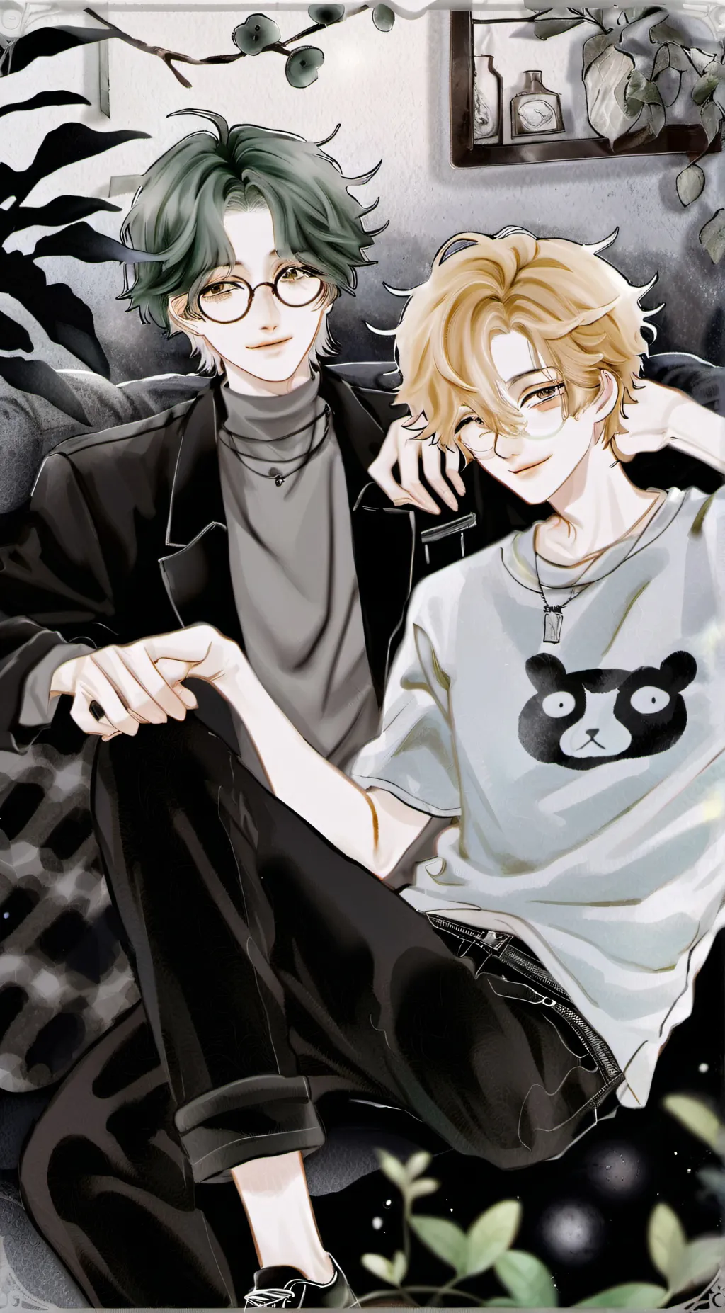 ai character: ★Gay parents ★ background
