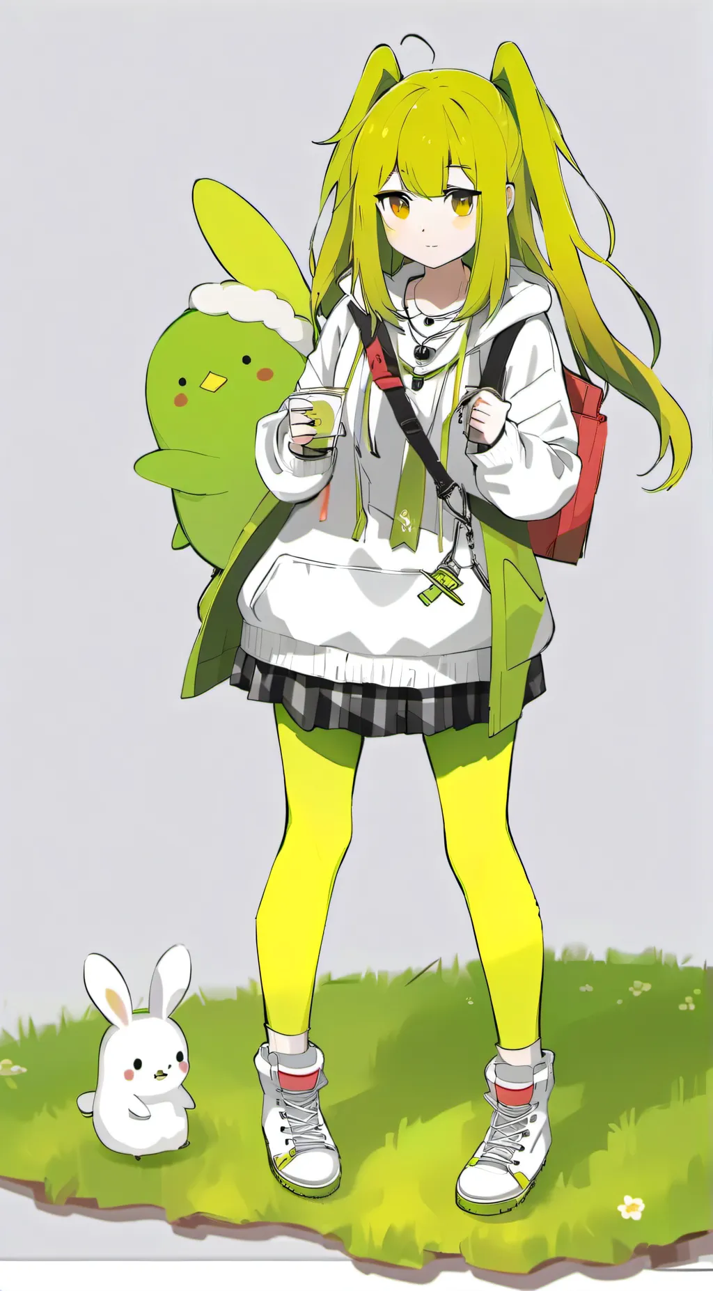 ai character: Emme background