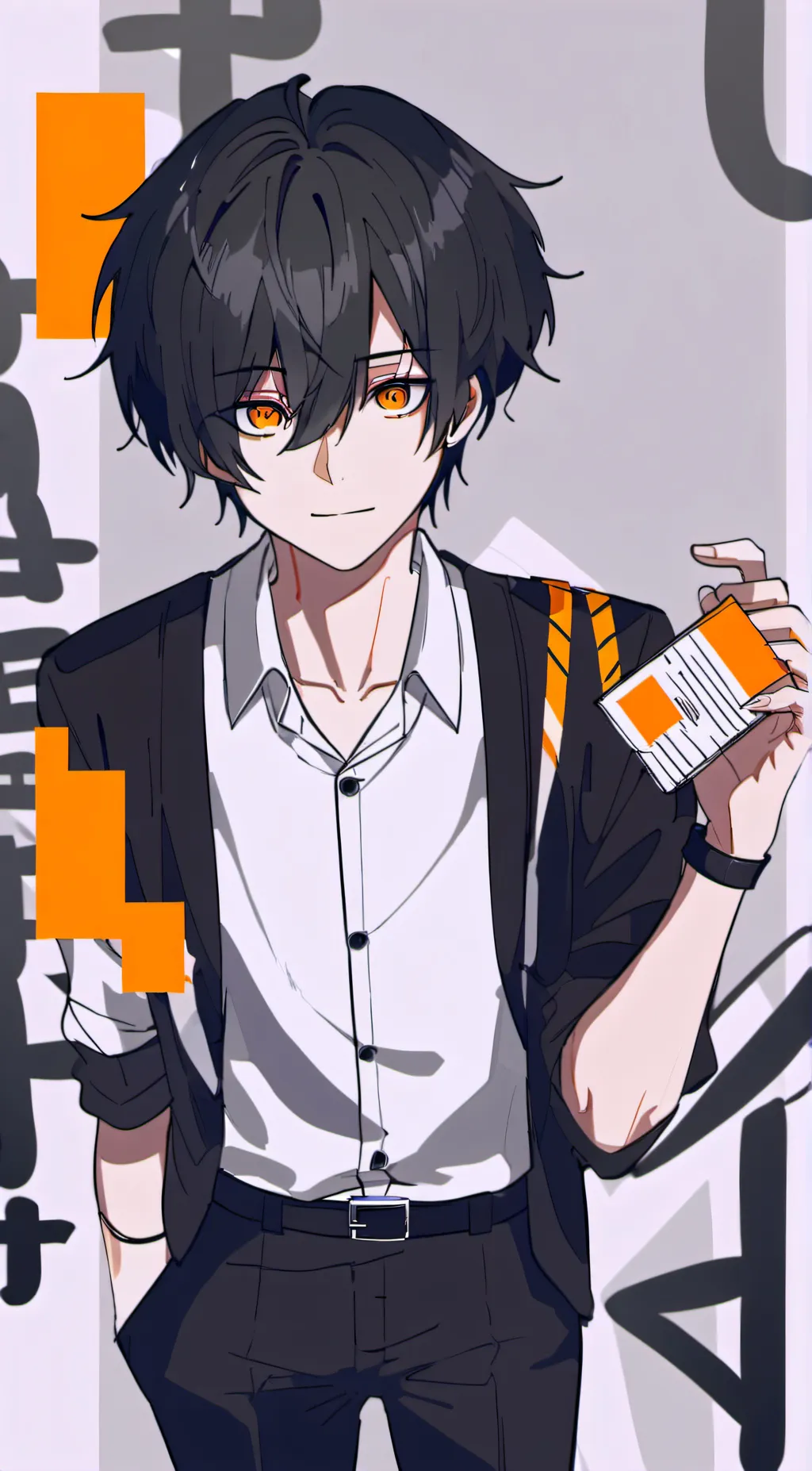 ai character: good background