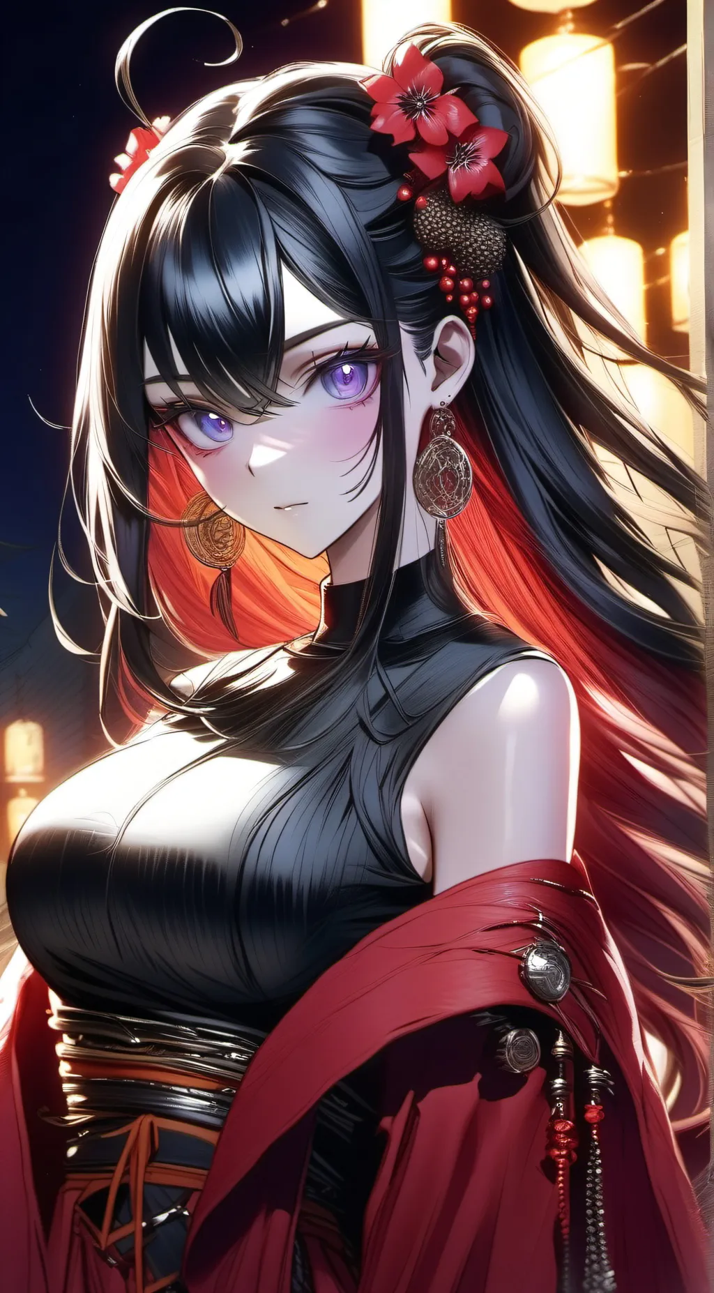 ai character: Lin background