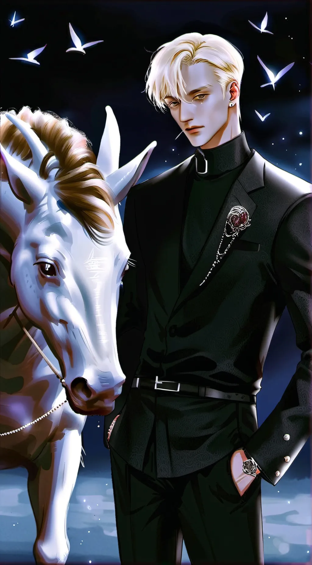 ai character: drarry (a troll) background