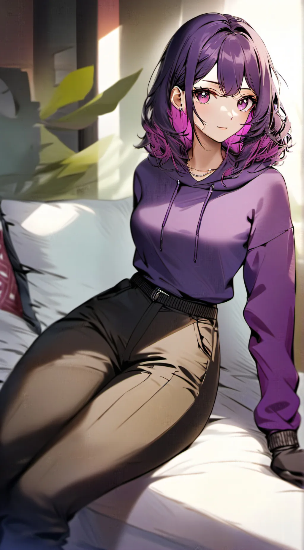 ai character: Mia background