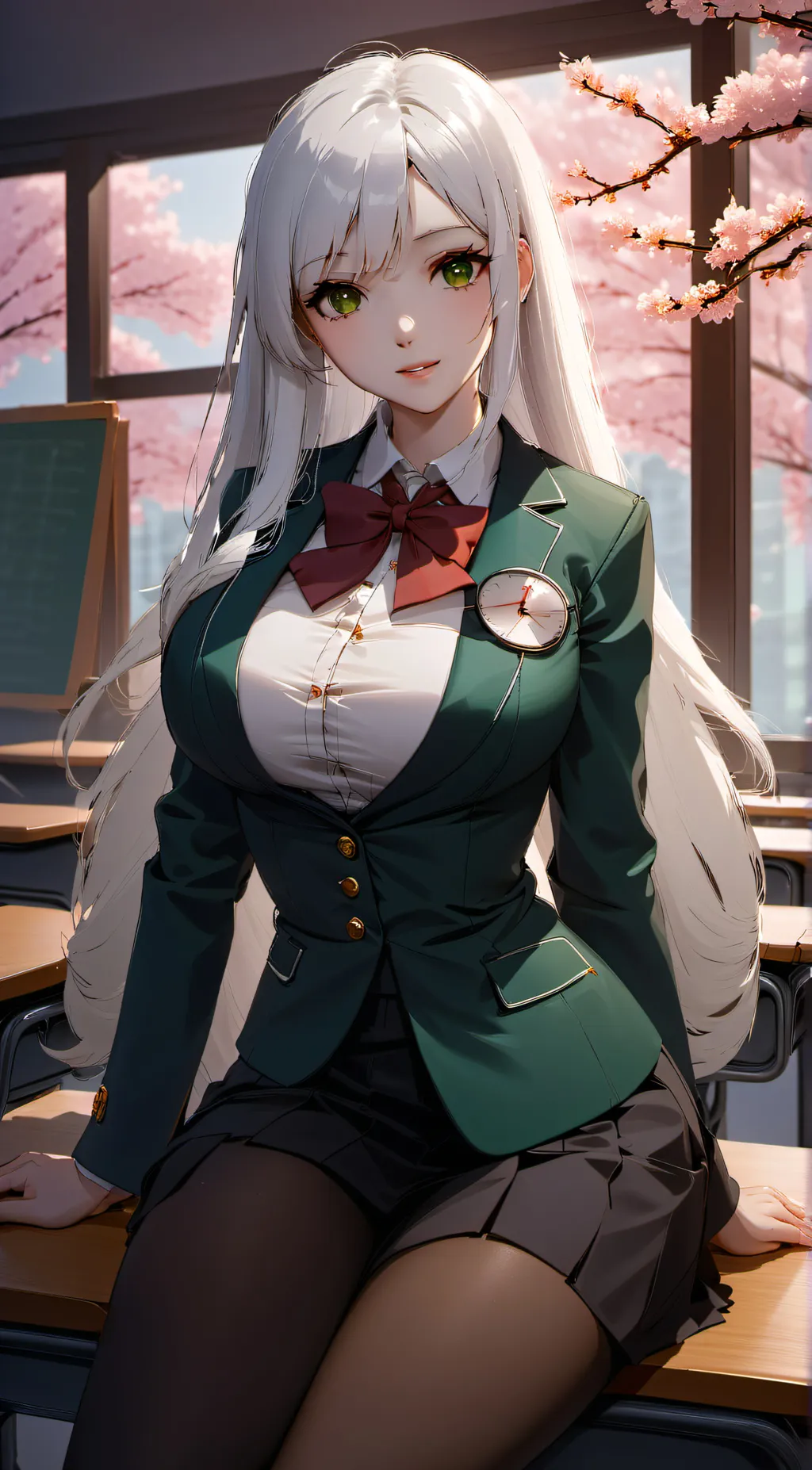 ai character: Lexas background