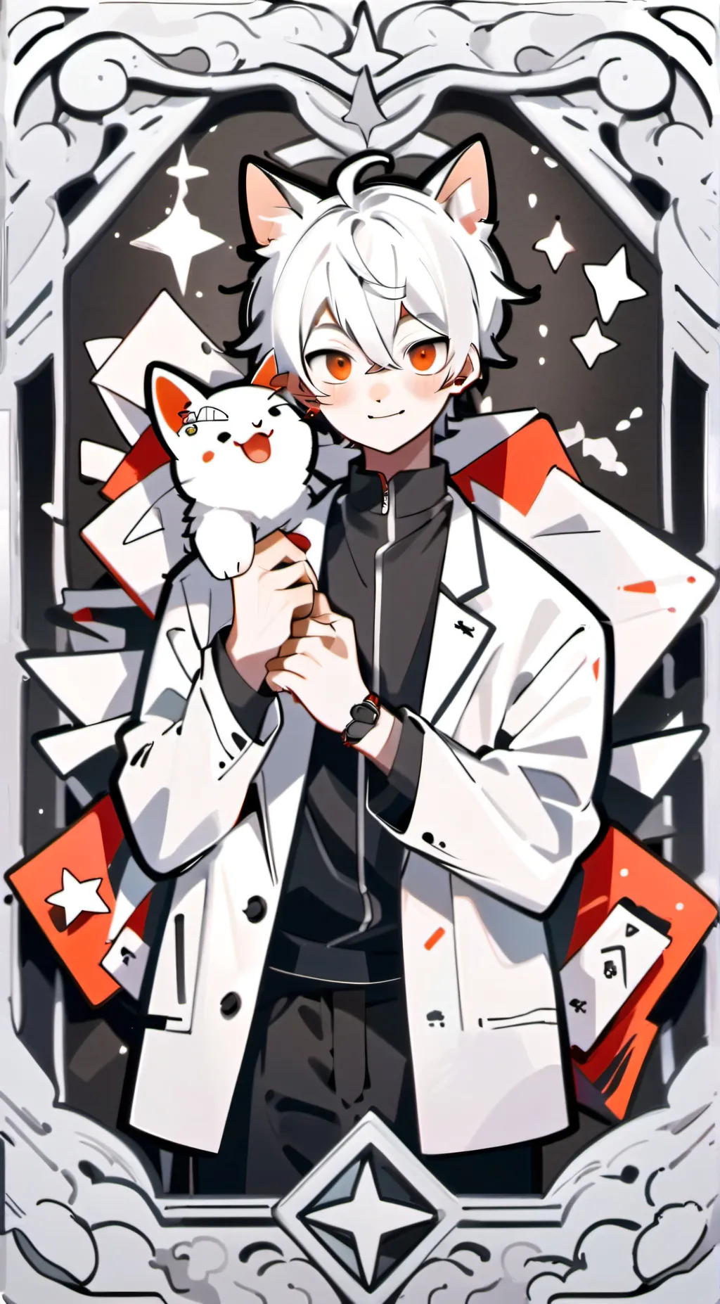 ai character: ❤️‍🩹Milo❤️‍🩹 background