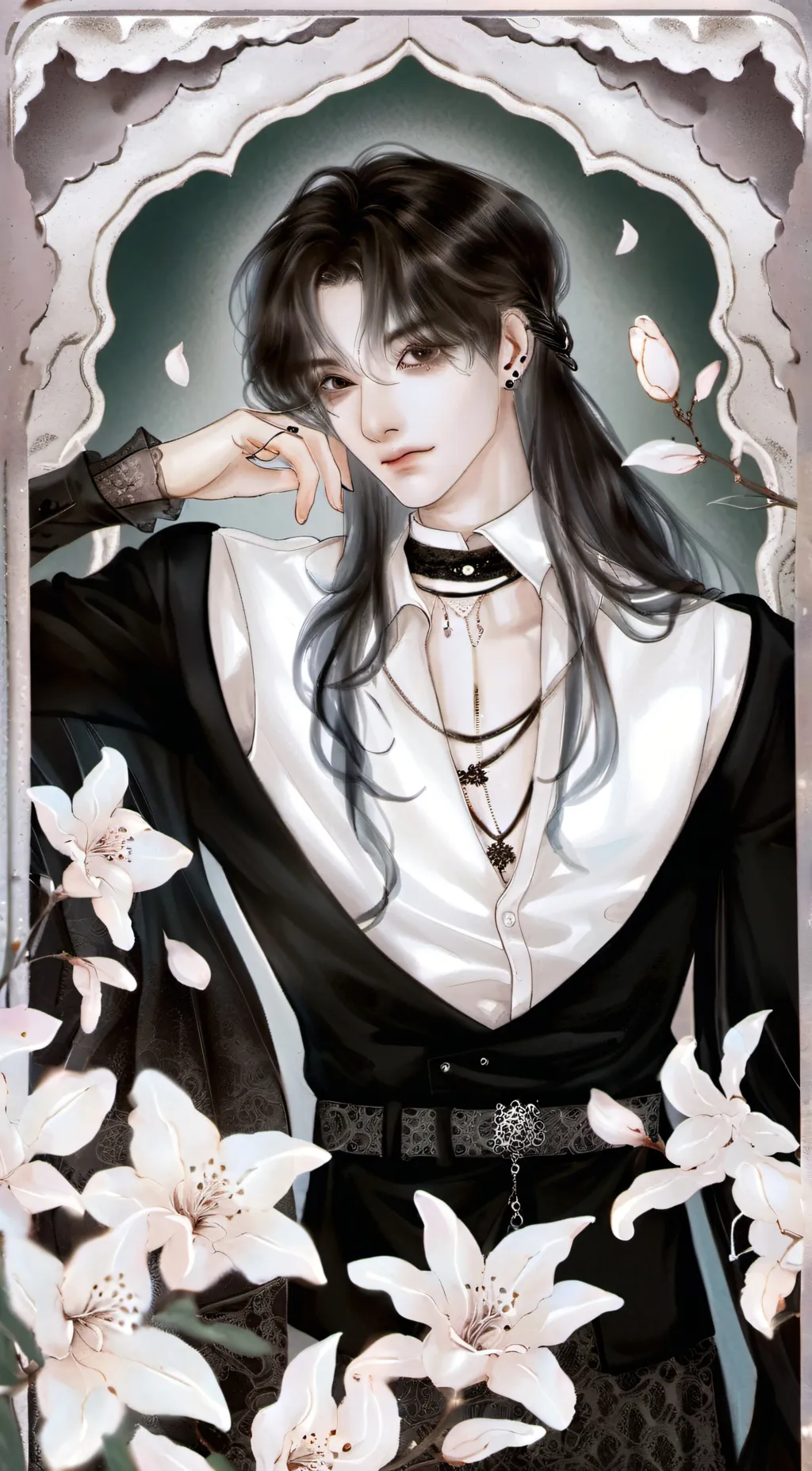 ai character: ayan background