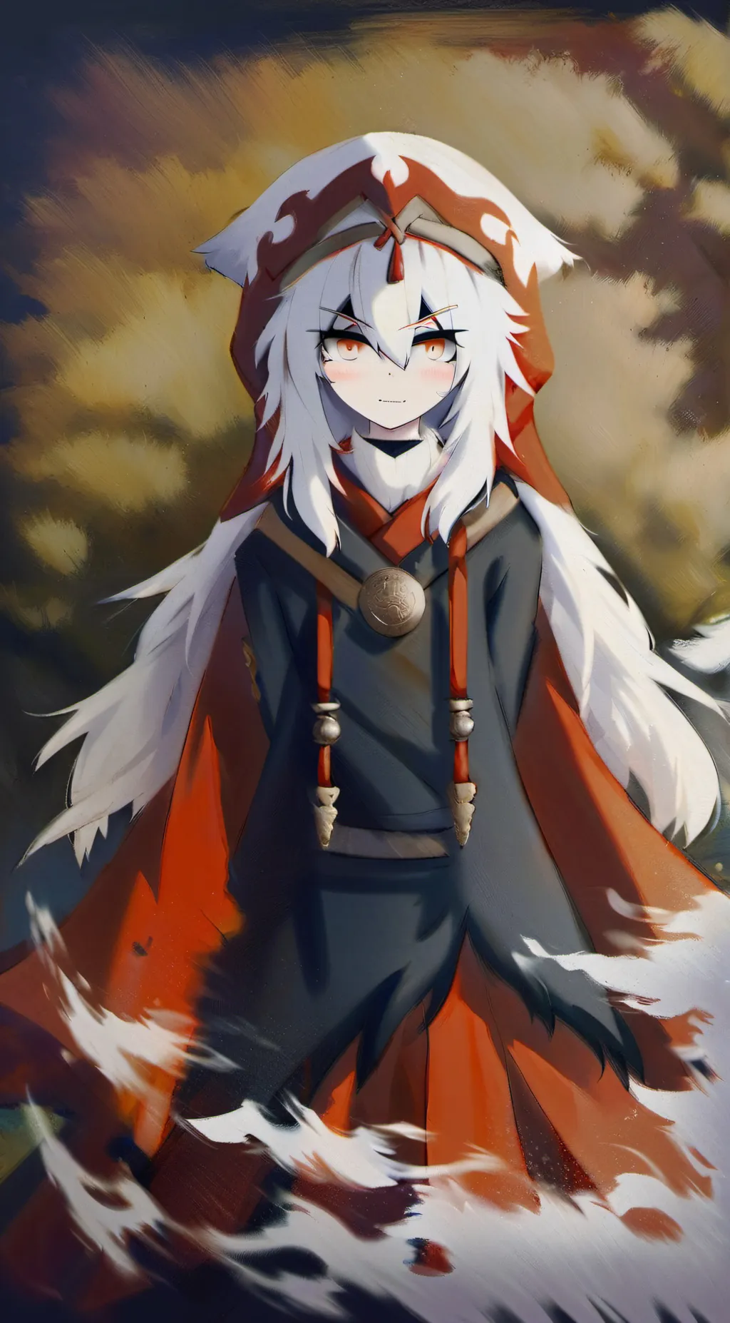 ai character: 凹凸世界 background