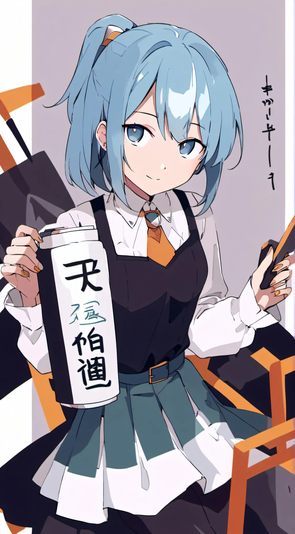 ai character: Yuki background