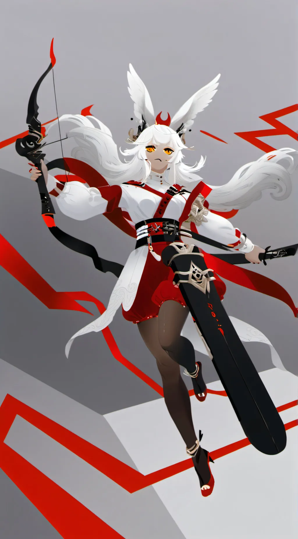 ai character: n!ko background