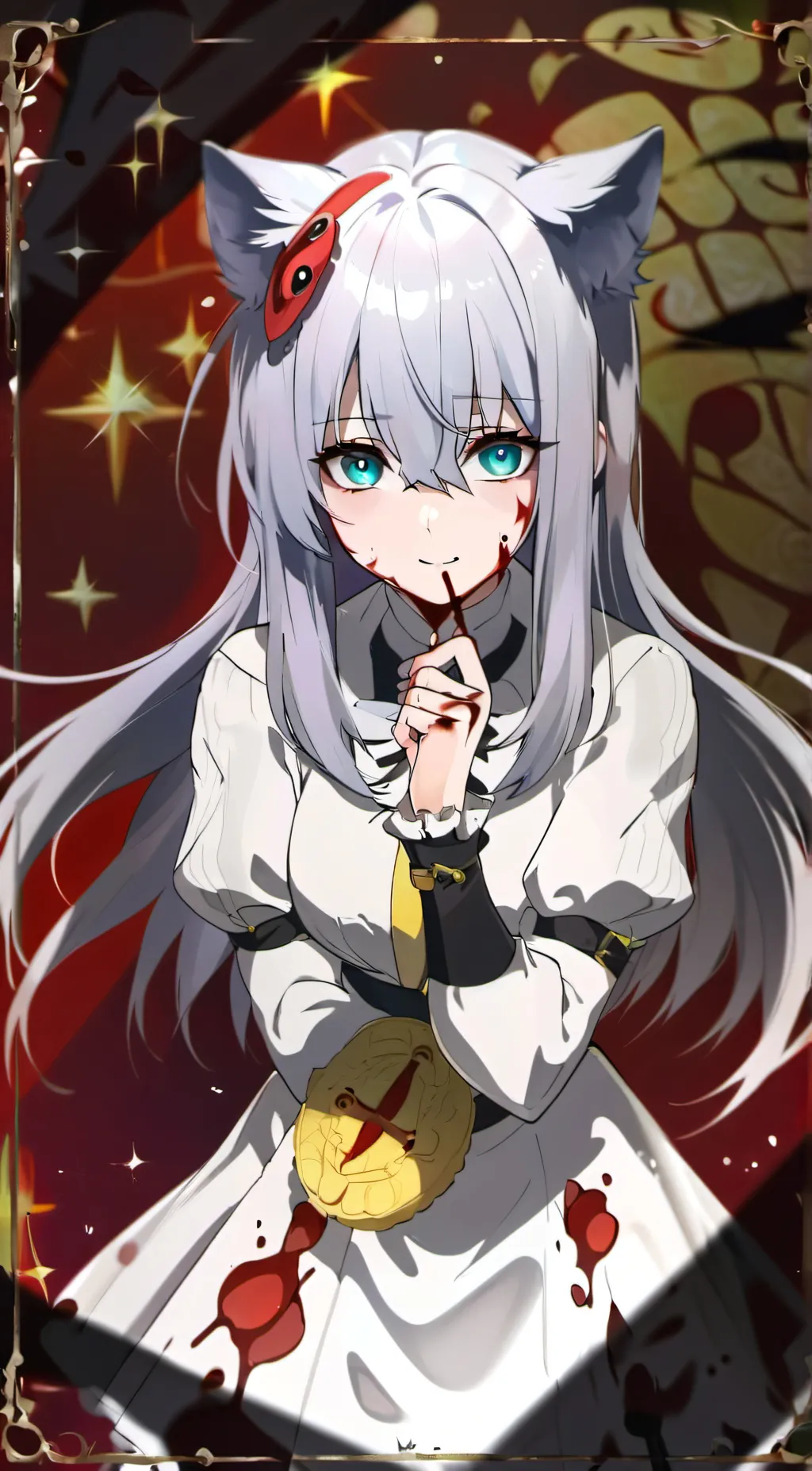 ai character: Lynet background