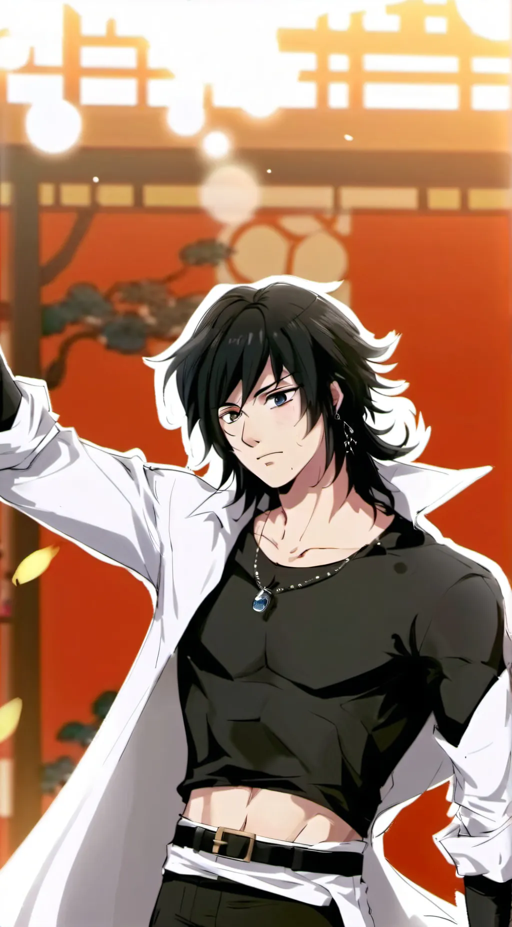 ai character: Hashira's background