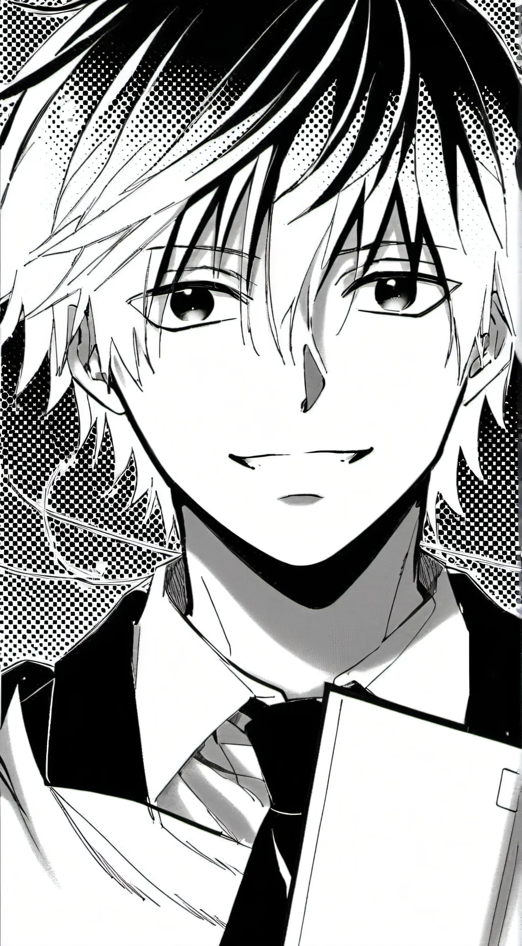 ai character: bakugo katsuki  background