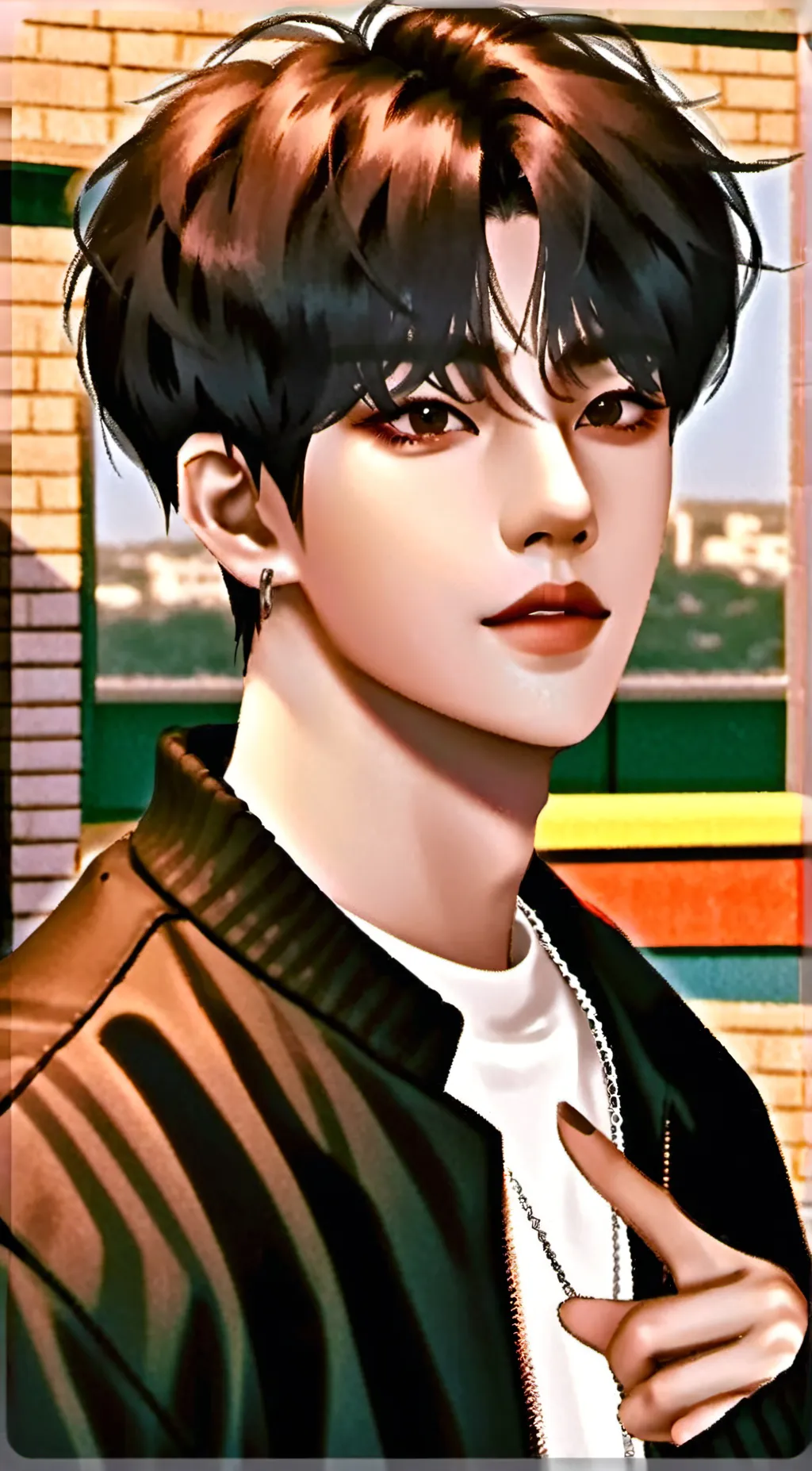 ai character: Seungmin background