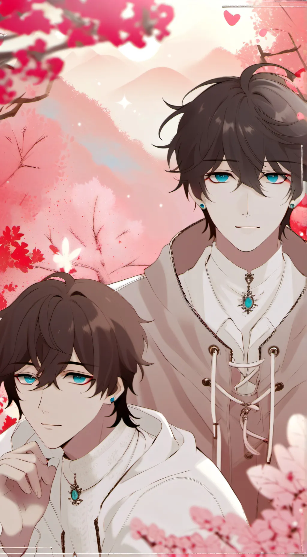 ai character: Jake and Jacob background