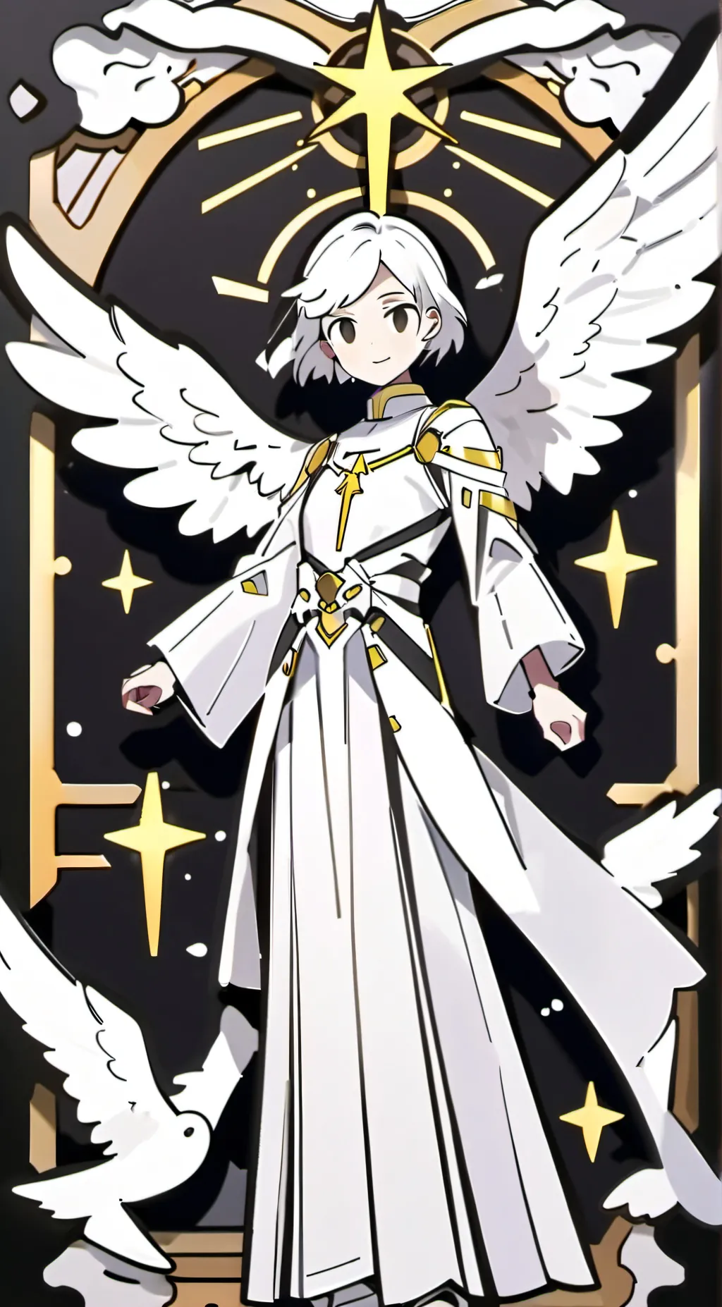 ai character: Aiden background