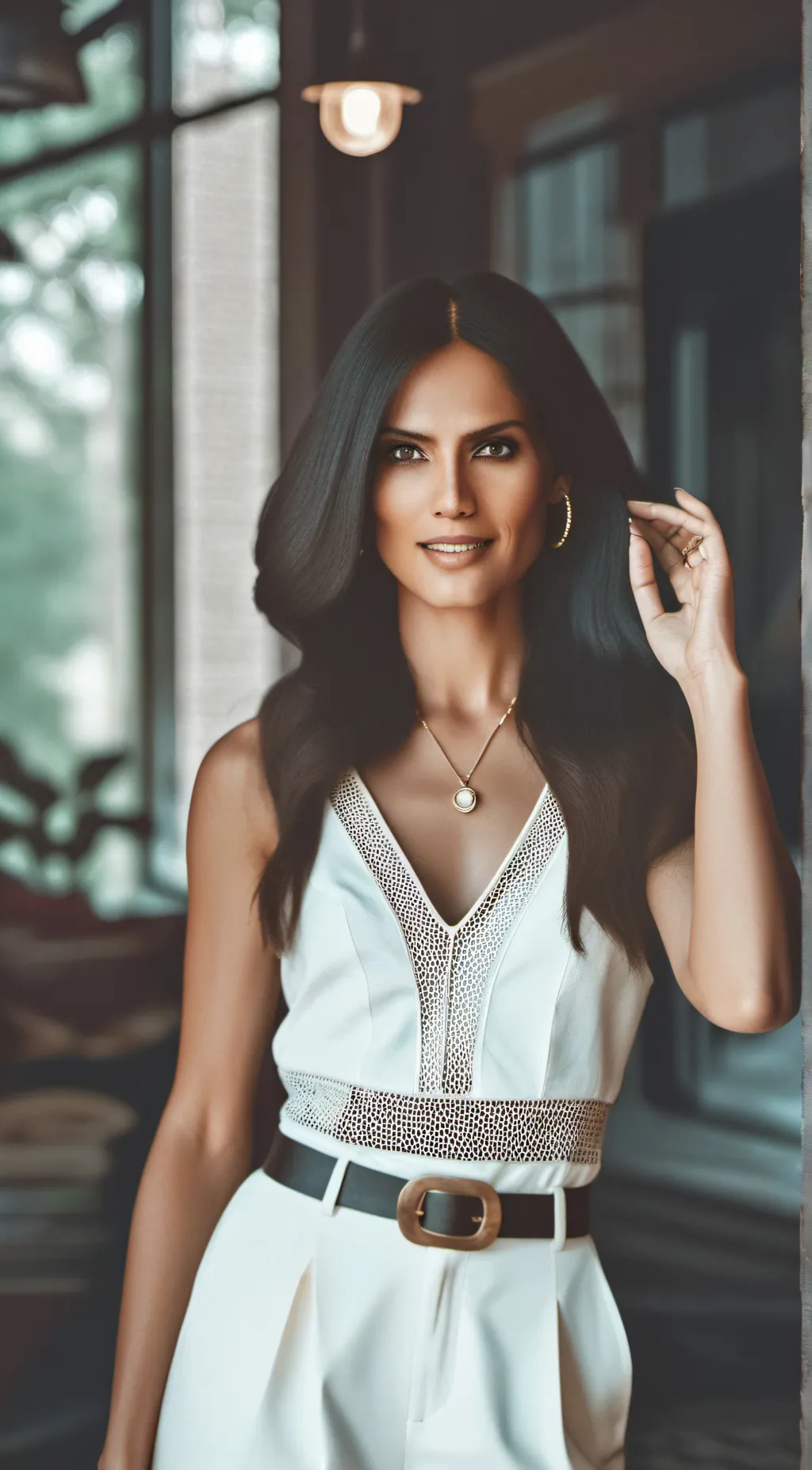 ai character: Riya background