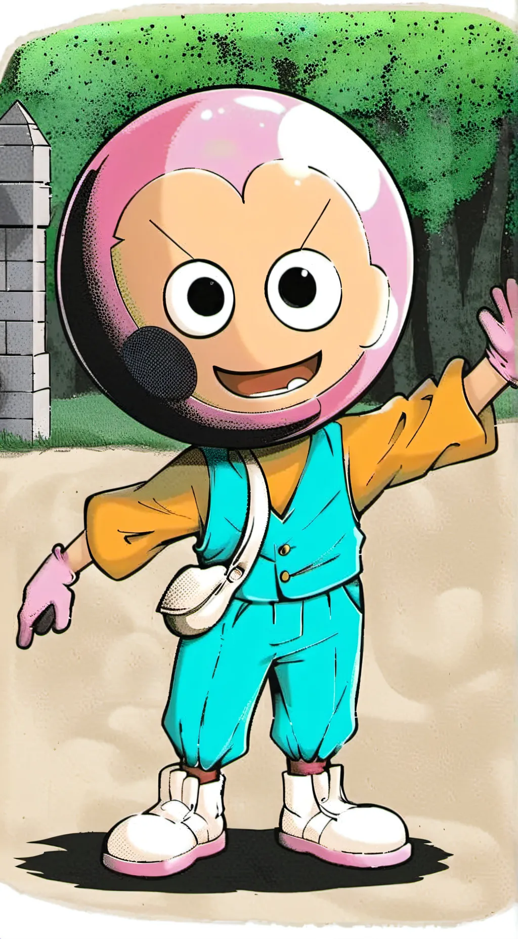 ai character: Ben background