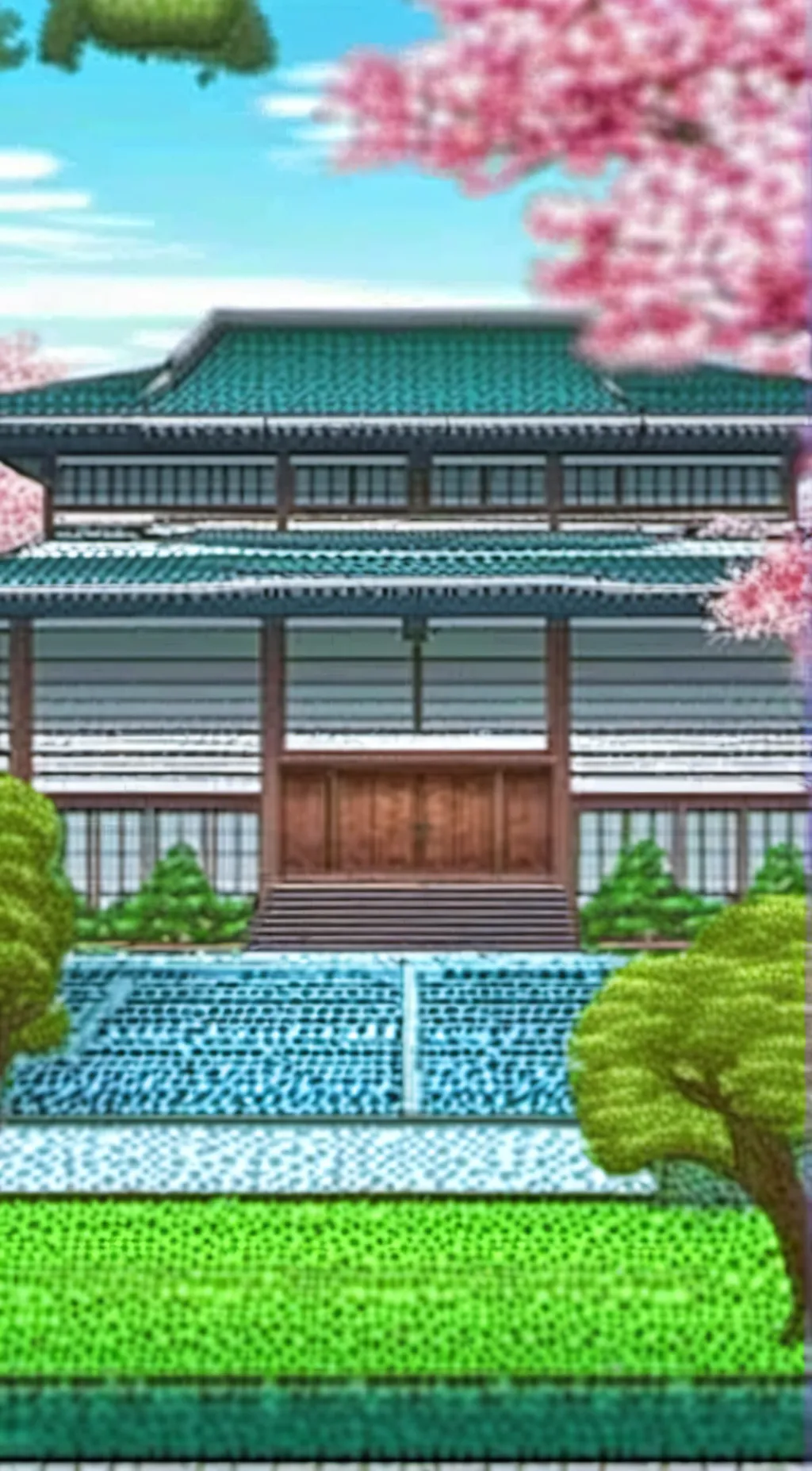 ai character: Demon slayer  background