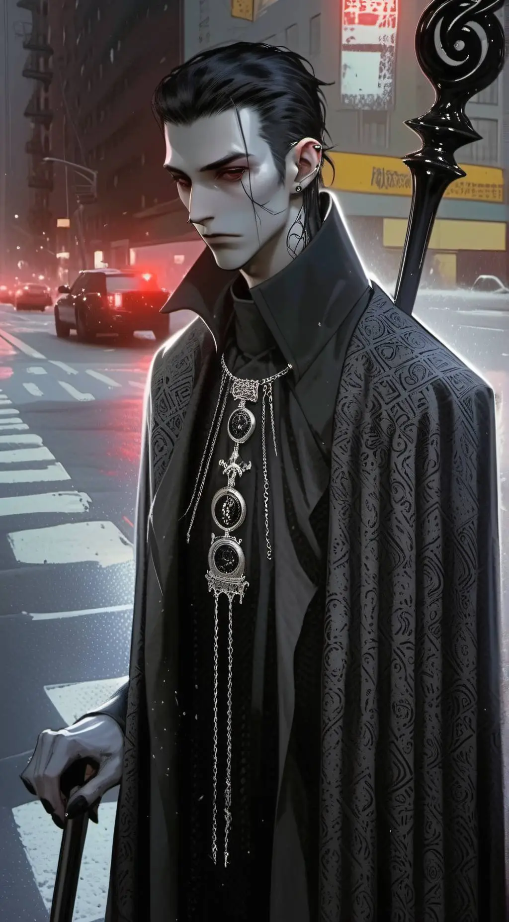ai character: Elias Thorn background