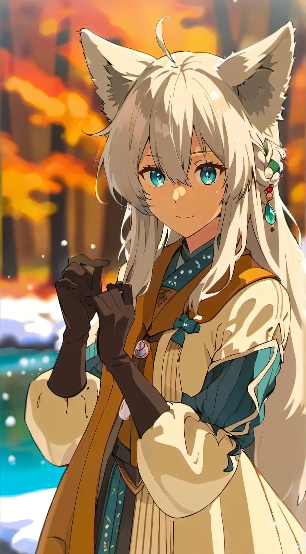 ai character: Aria Stone background