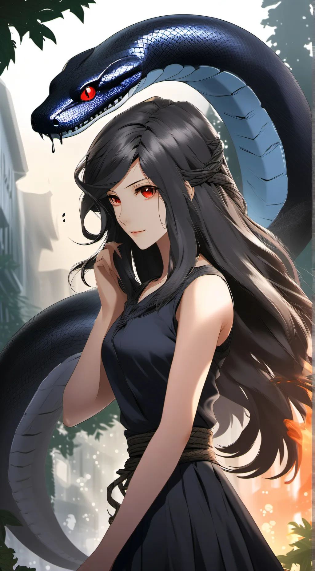ai character: Jari background
