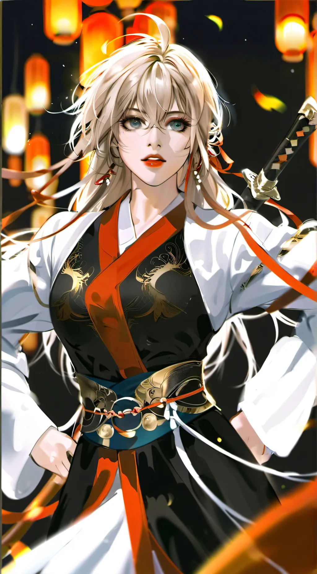 ai character: 罗狼 background